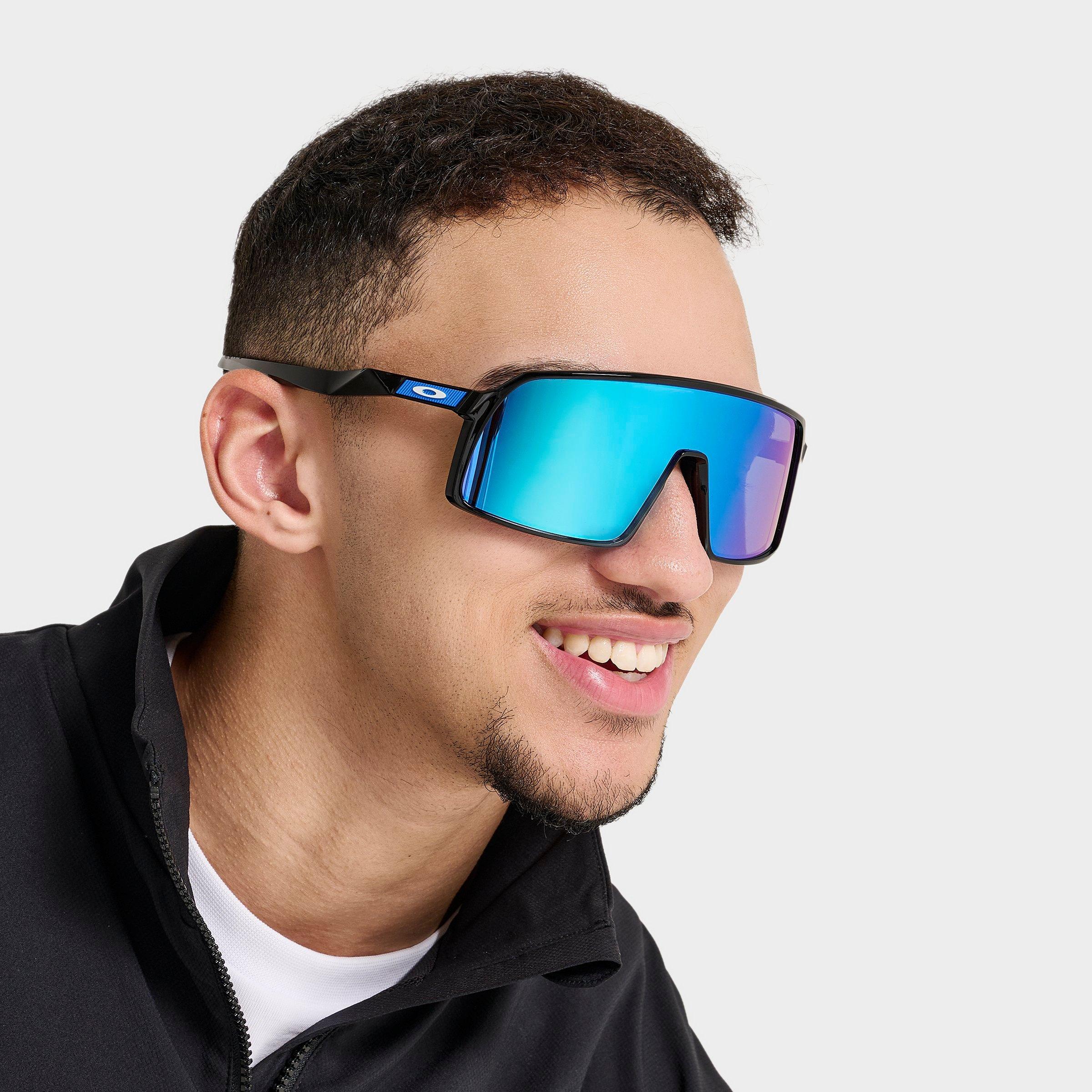 オークリー　 SUTRO Sutro (Low Bridge Fit) Prizm Black Lenses, Polished Black