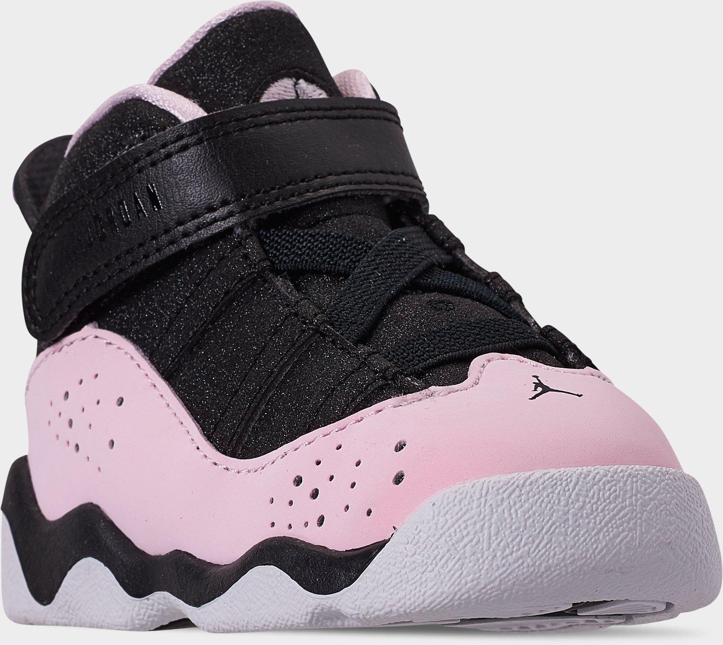 jordan 6 rings black toddler