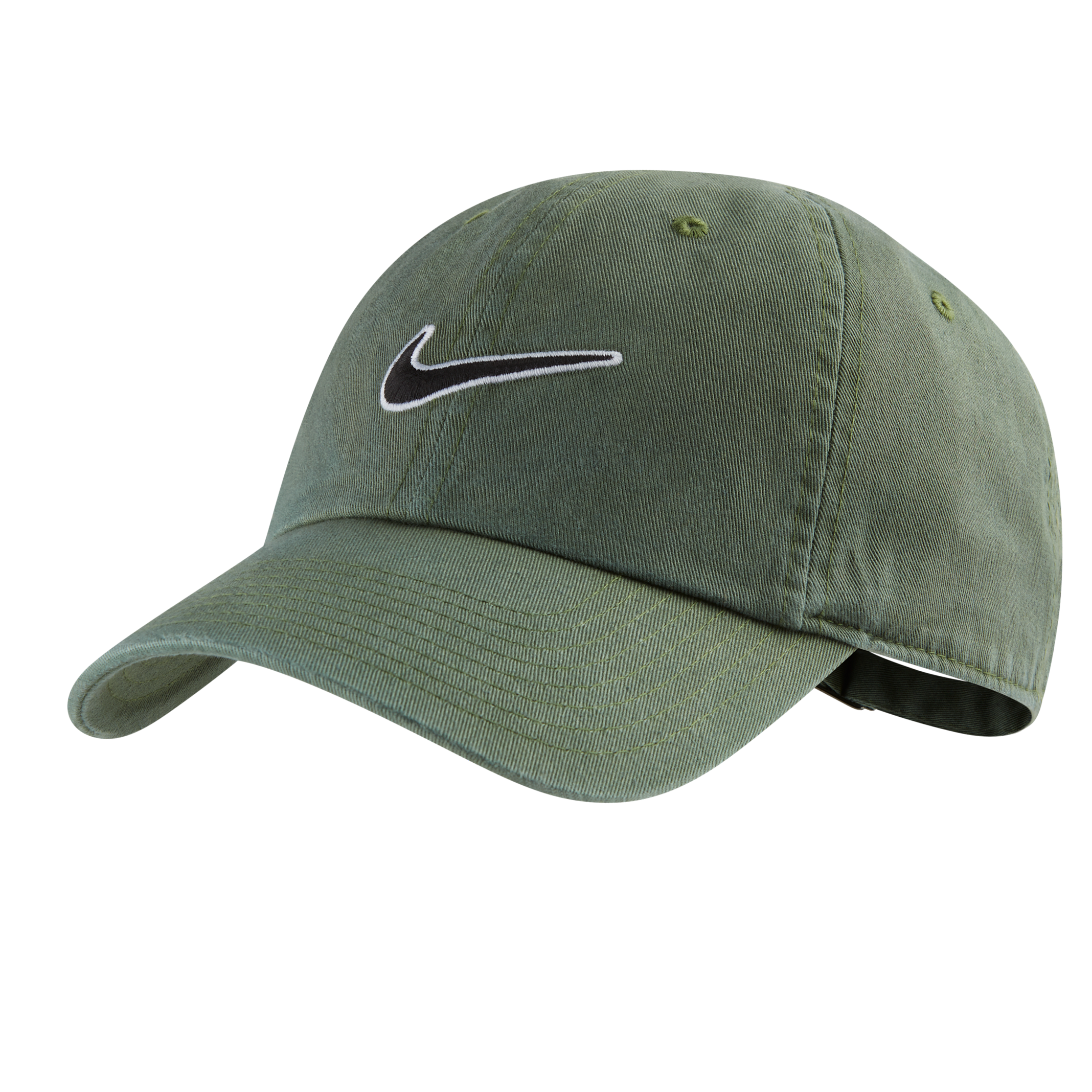 nike olive green cap