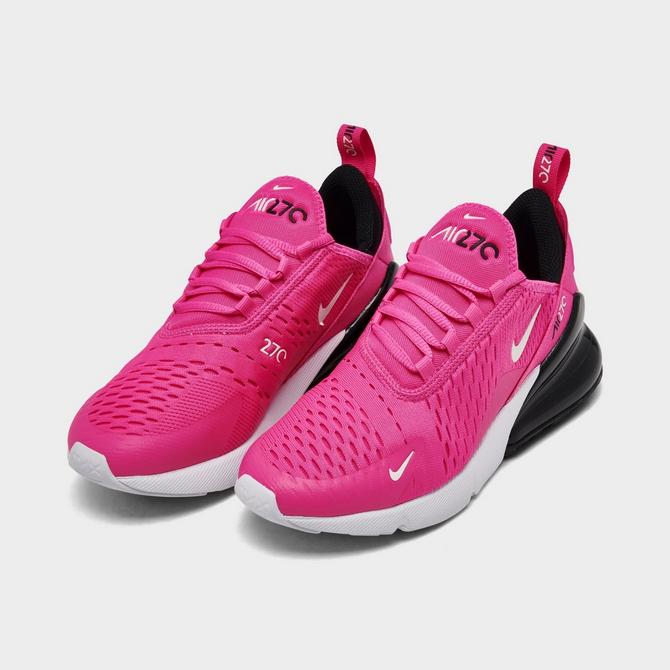 Air 270 junior white and pink best sale