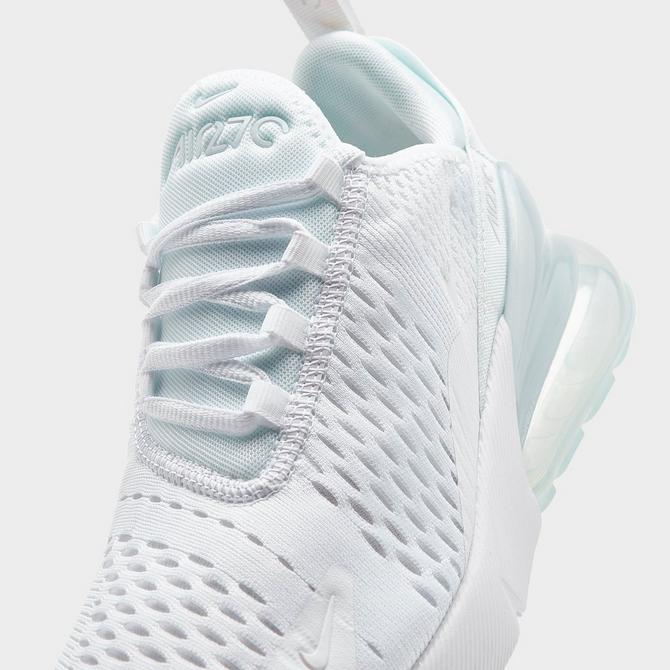 Air 270 white junior best sale