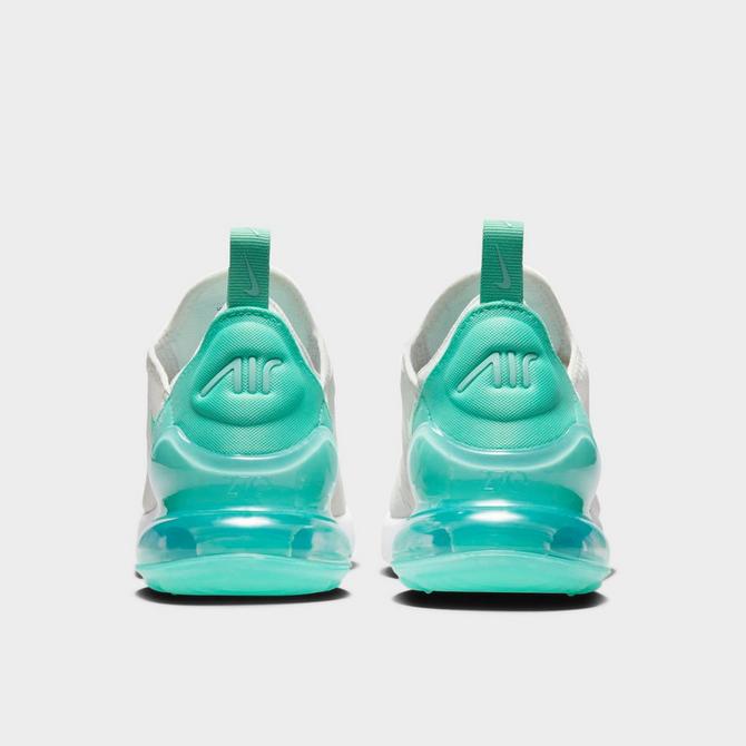 Air max 270 aqua on sale blue