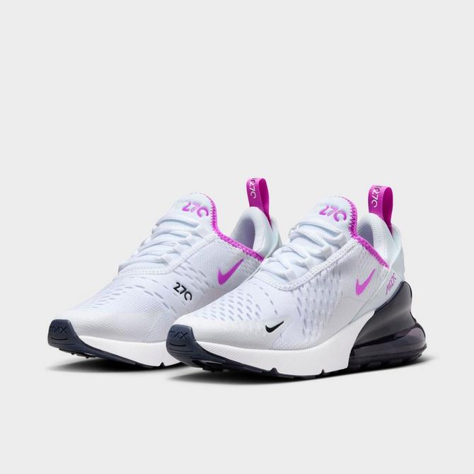 Women's nike air max 270 casual shoes clearance purple