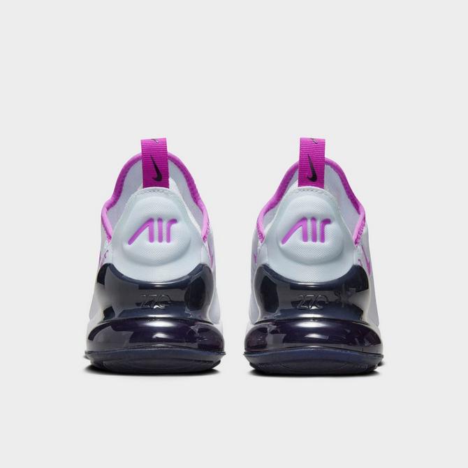 White and purple air max outlet 270