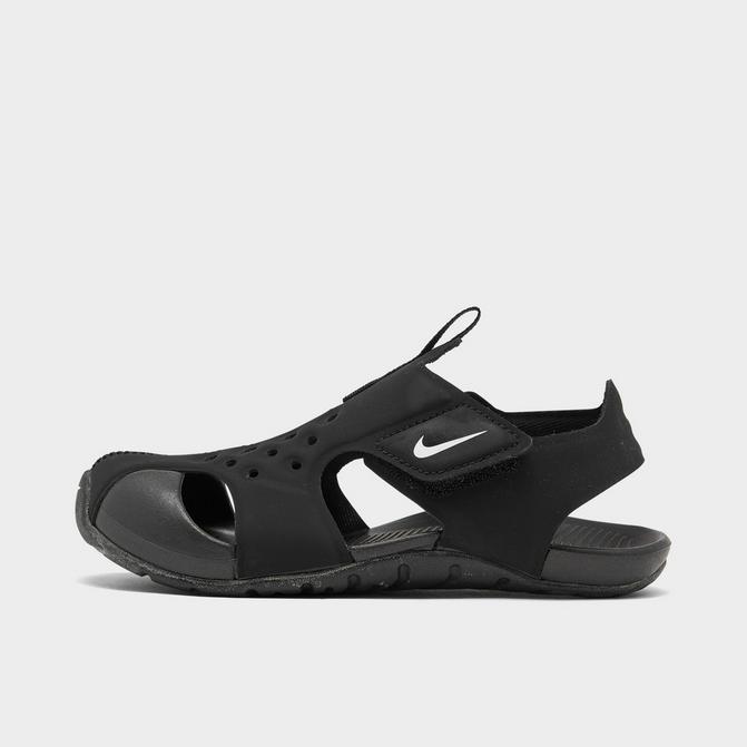 Boys' Little Kids' Nike Sunray Protect 2 Hook-and-Loop Sandals| Finish Line