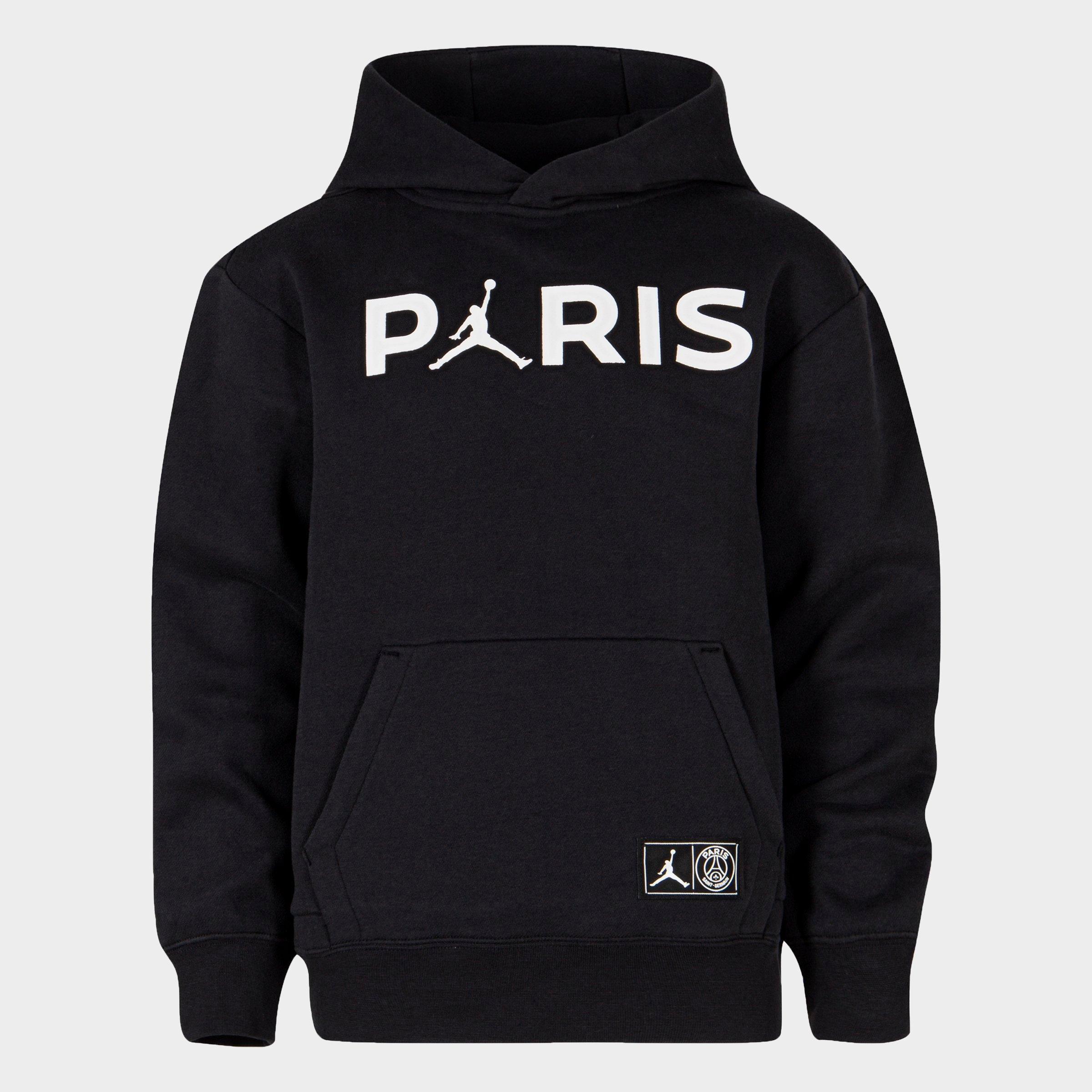 black jordan paris hoodie