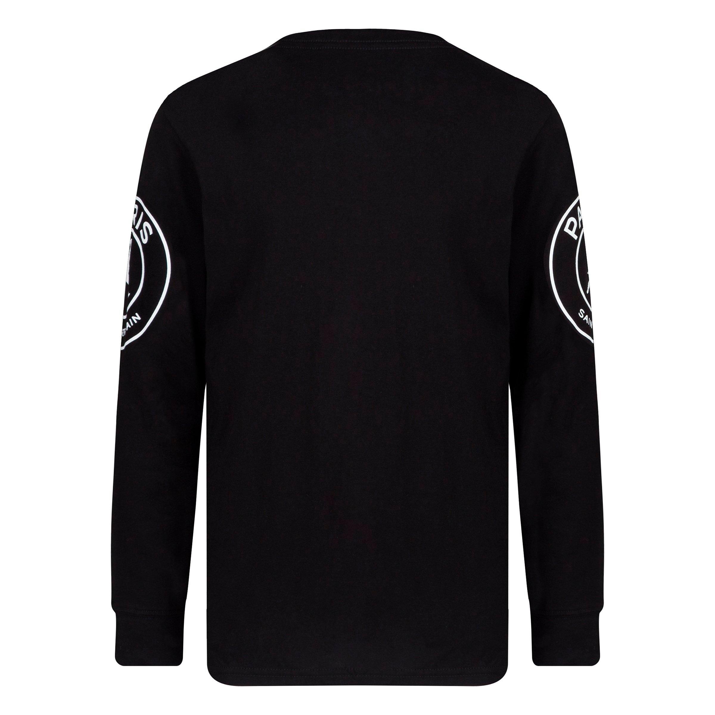 psg black jersey full sleeve