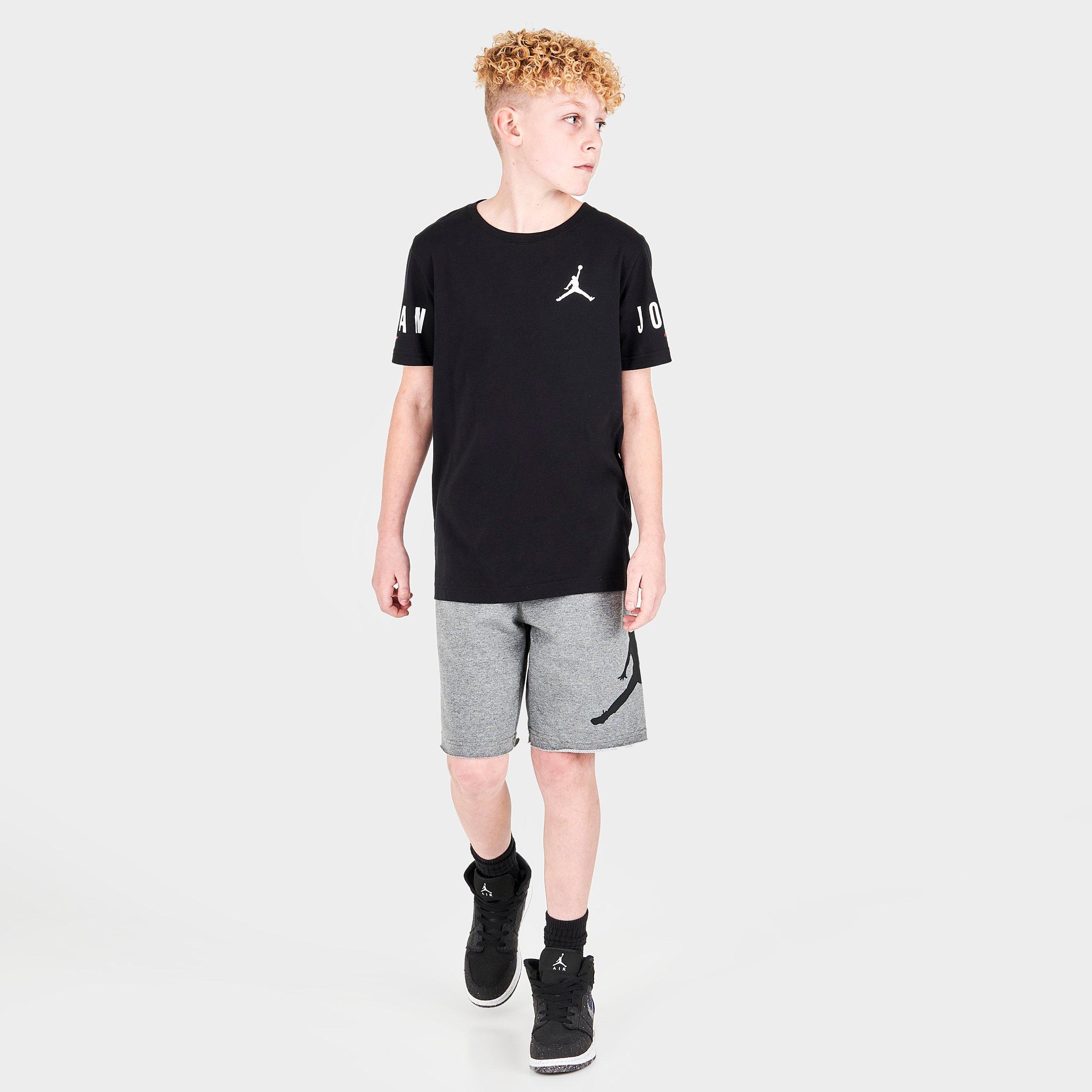 boys air jordan shorts