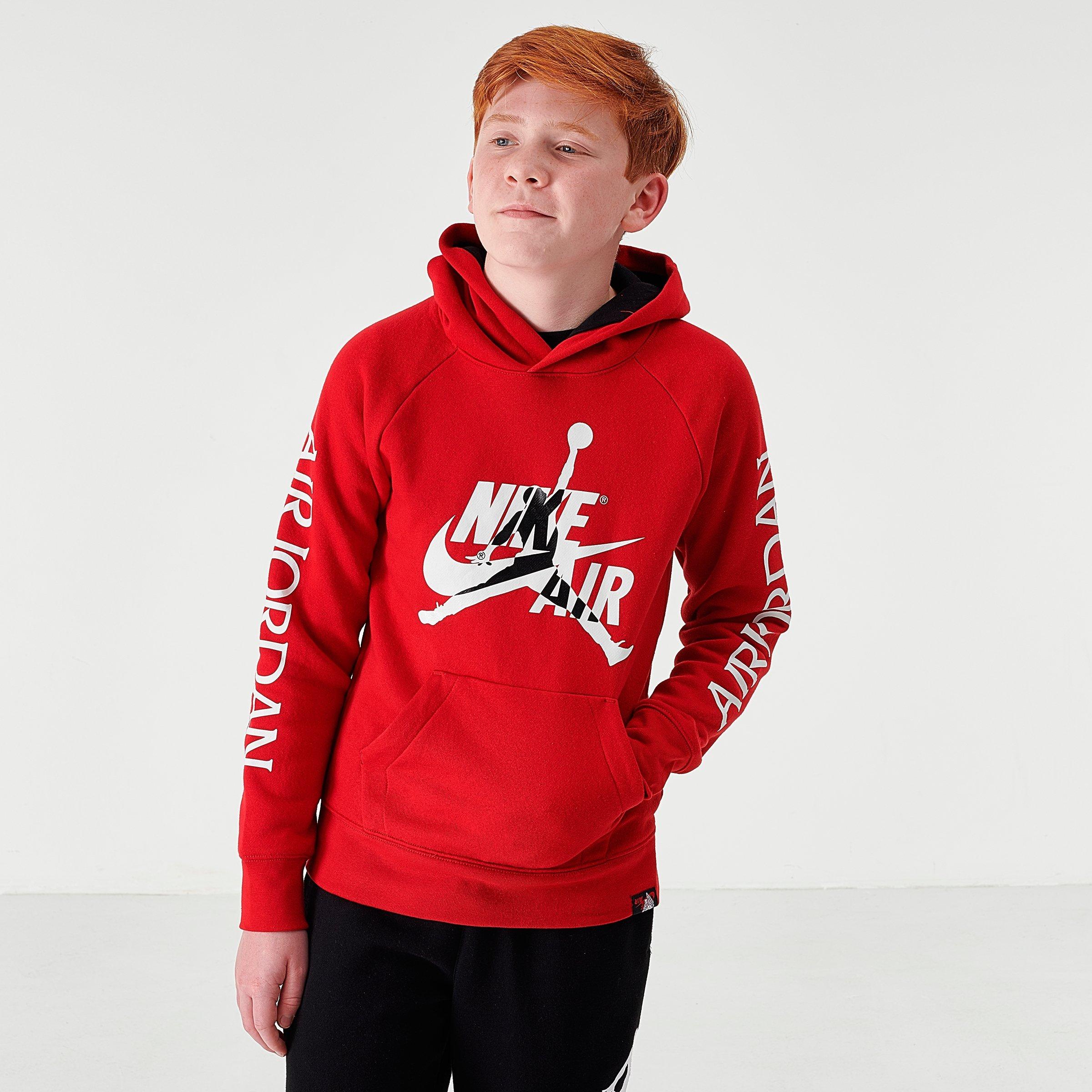 youth jordan sweatshirts