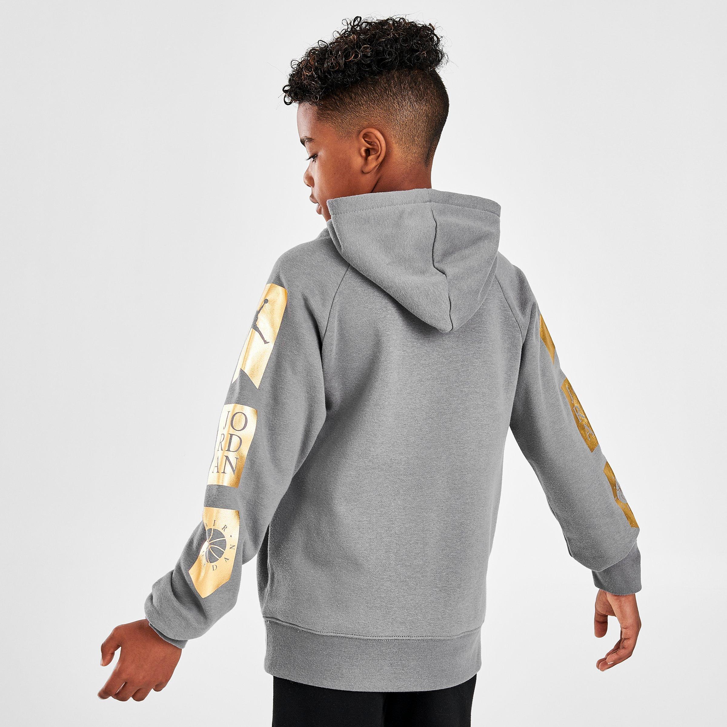 boys fleece pullovers