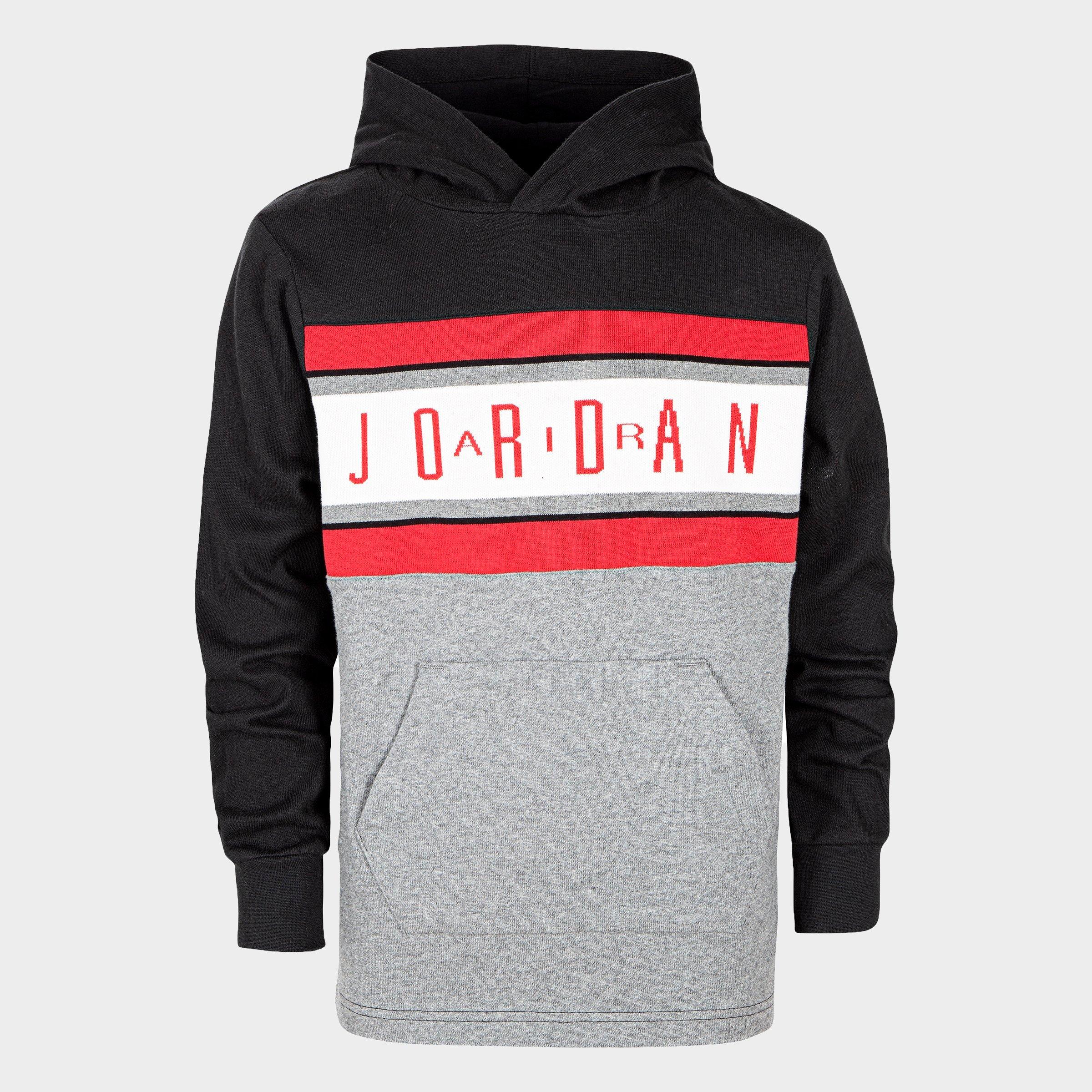 jordan boys hoodie