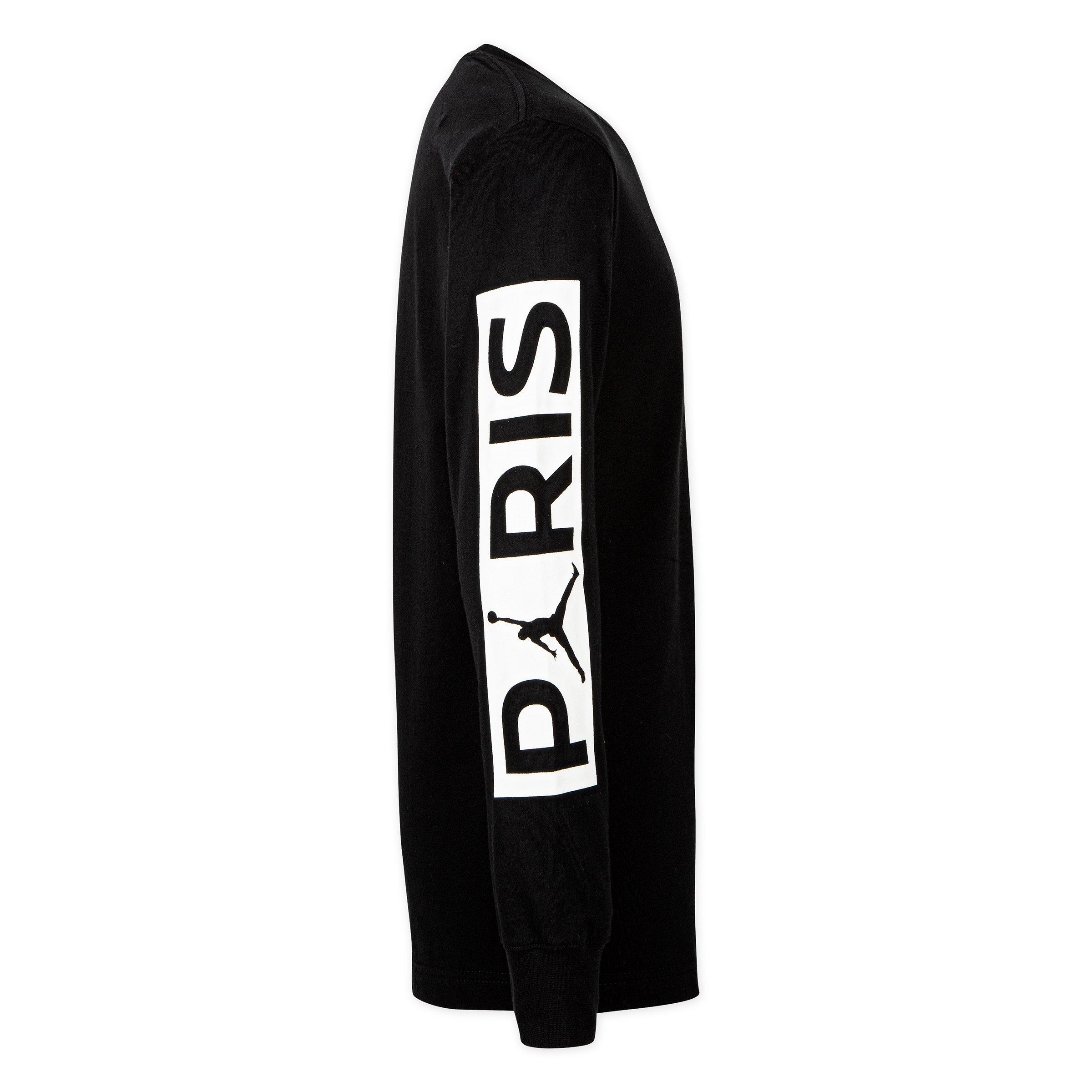 jordan x psg long sleeve