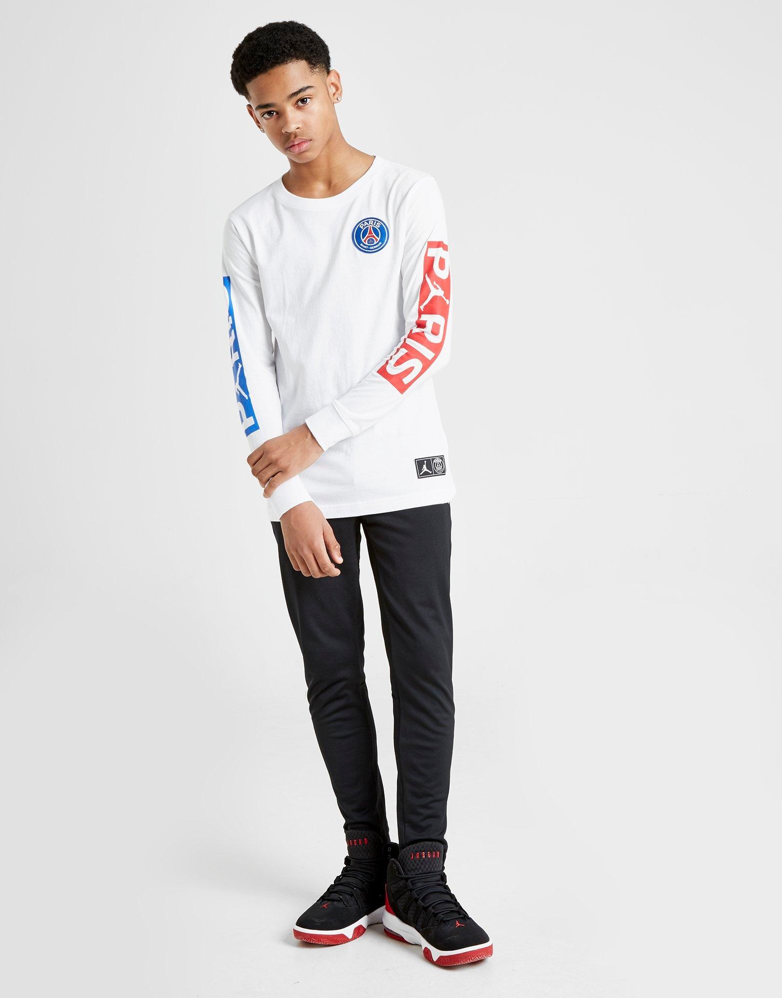 psg long sleeve jordan