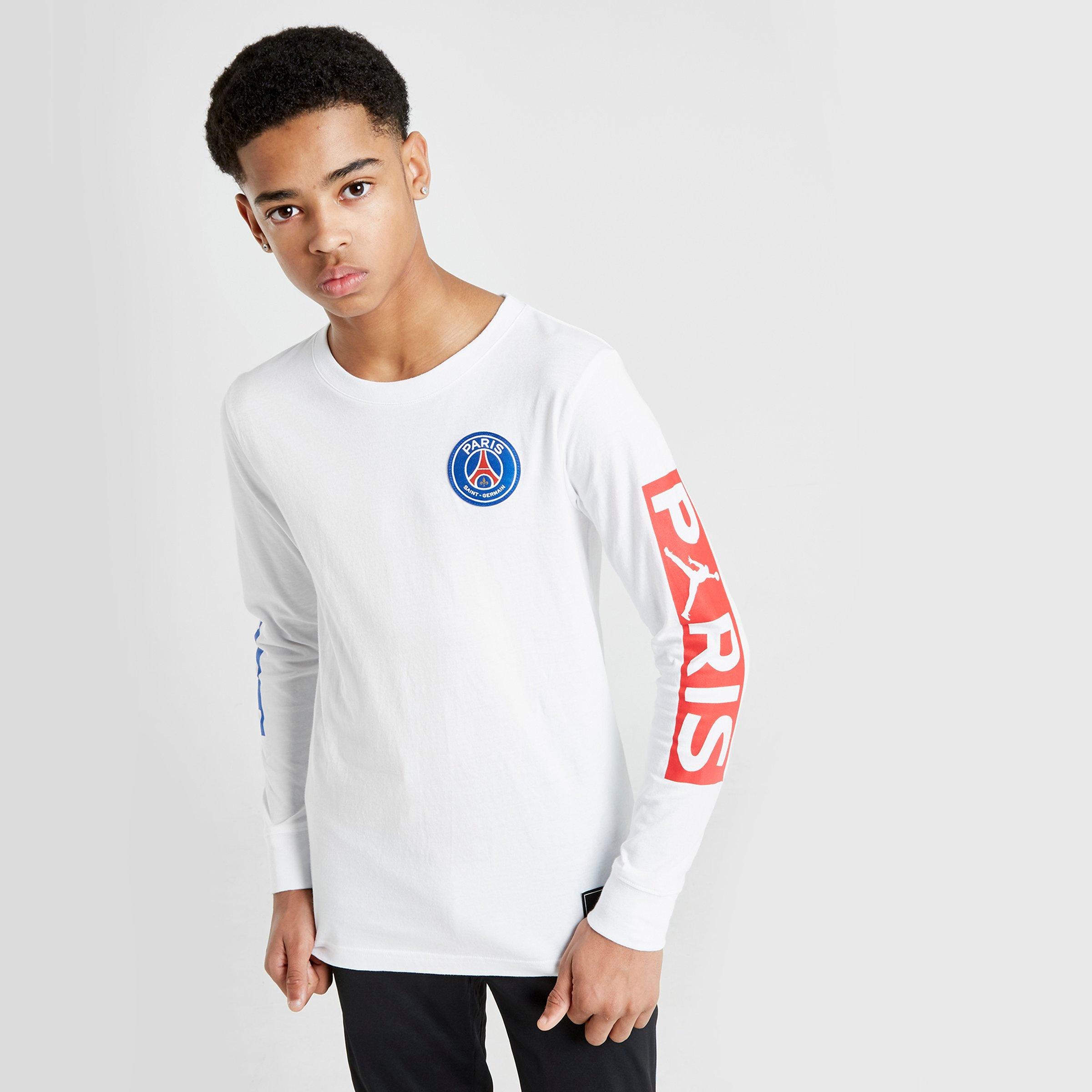 paris saint germain jordan long sleeve