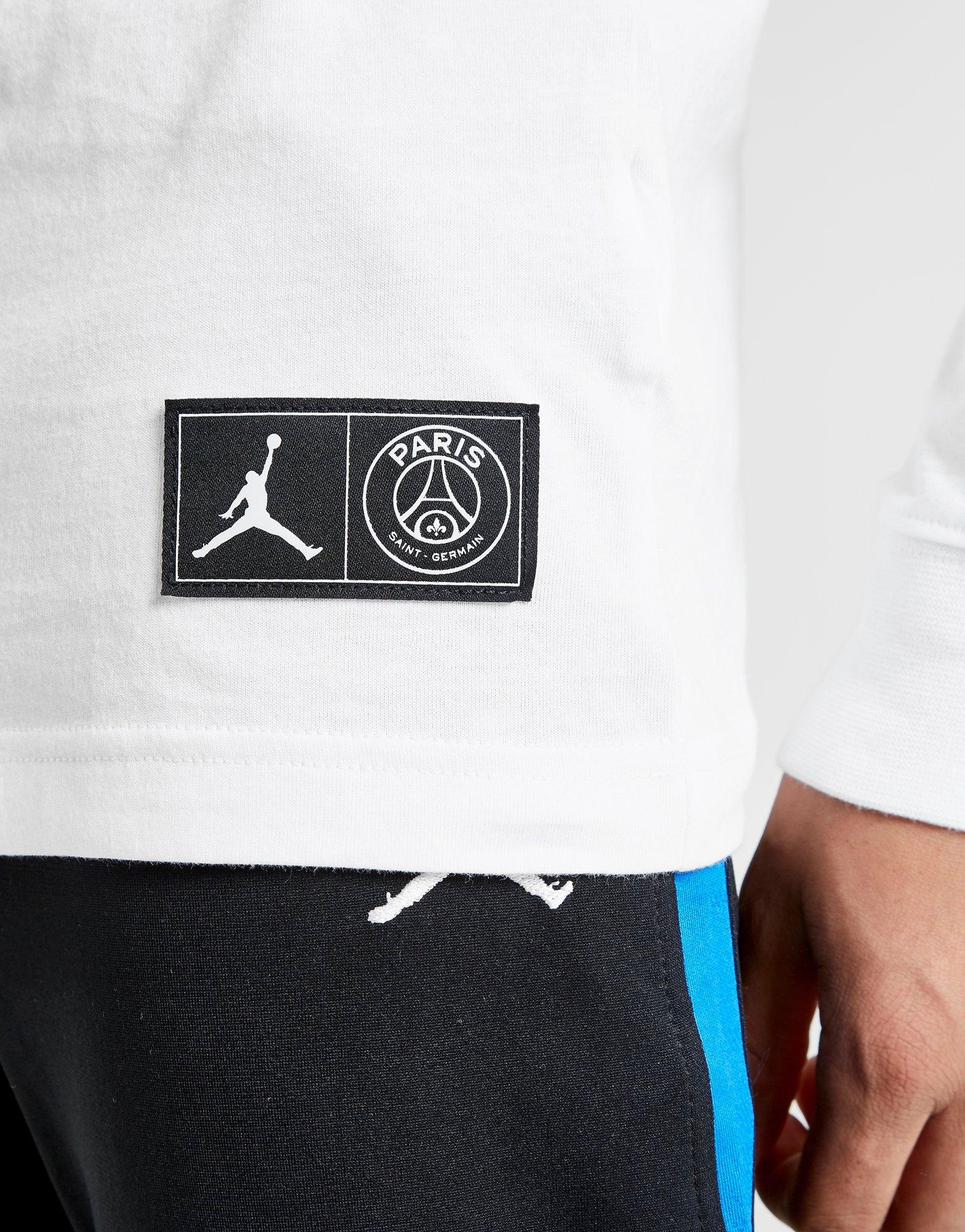 psg x jordan long sleeve