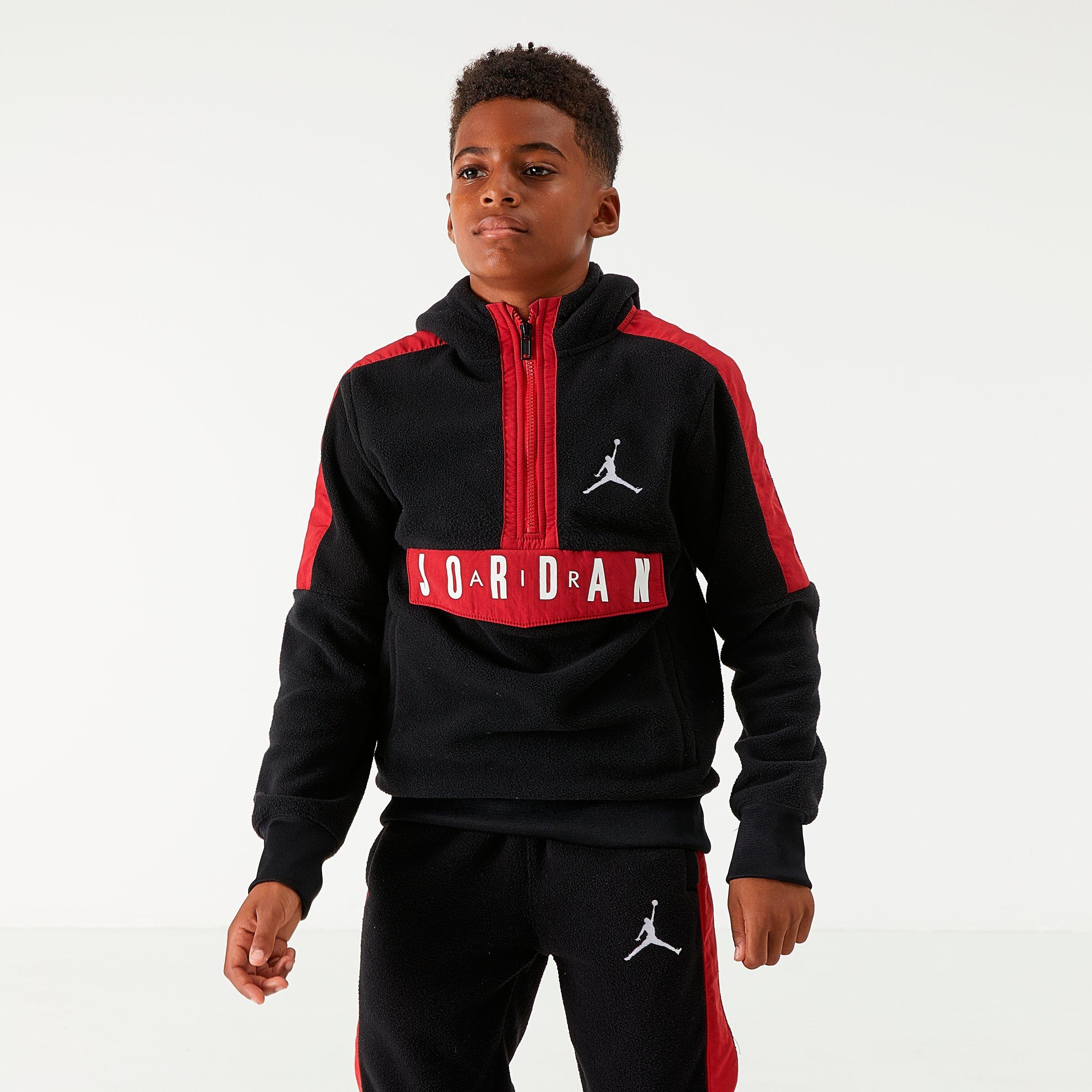 jordan half zip