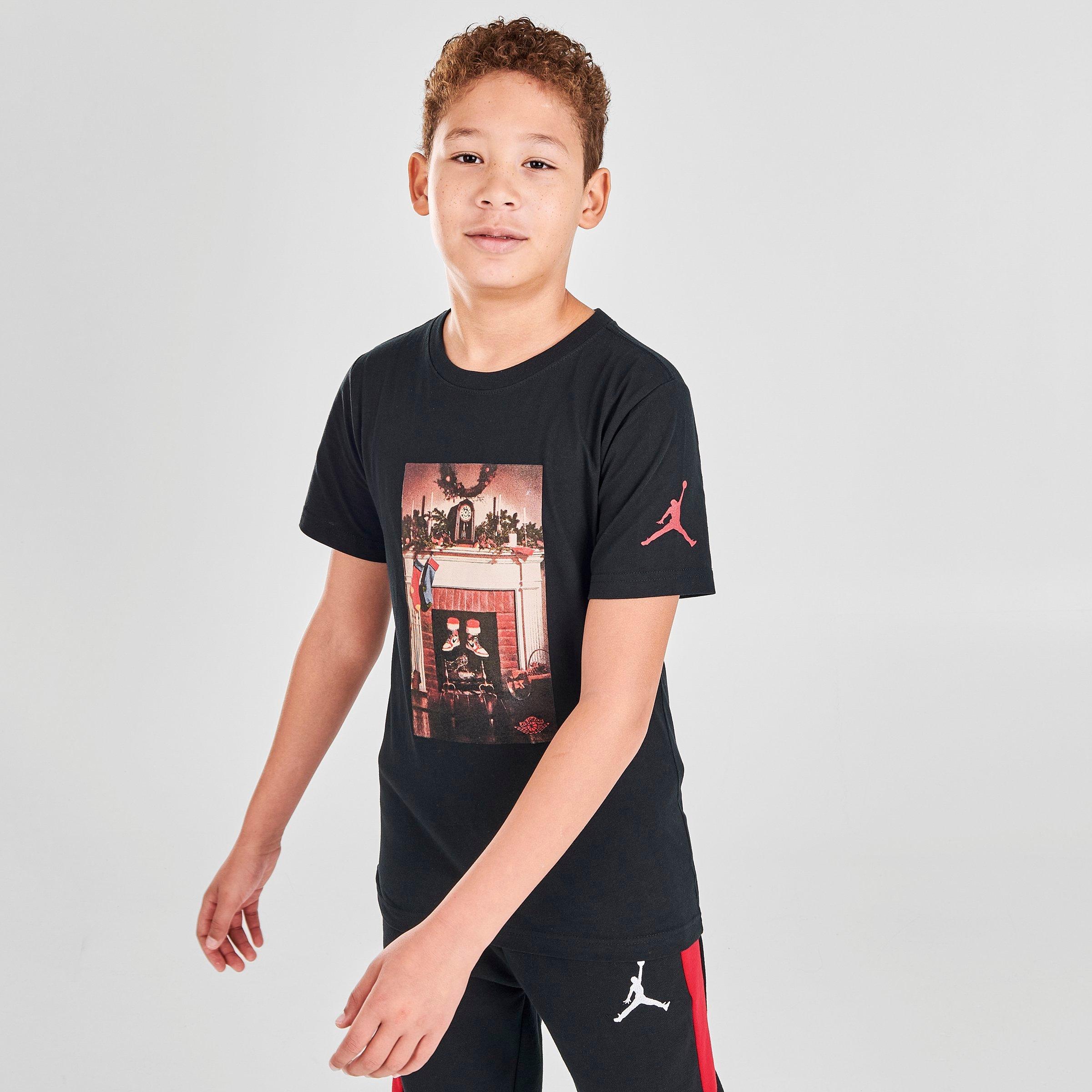 boys jordan shirts