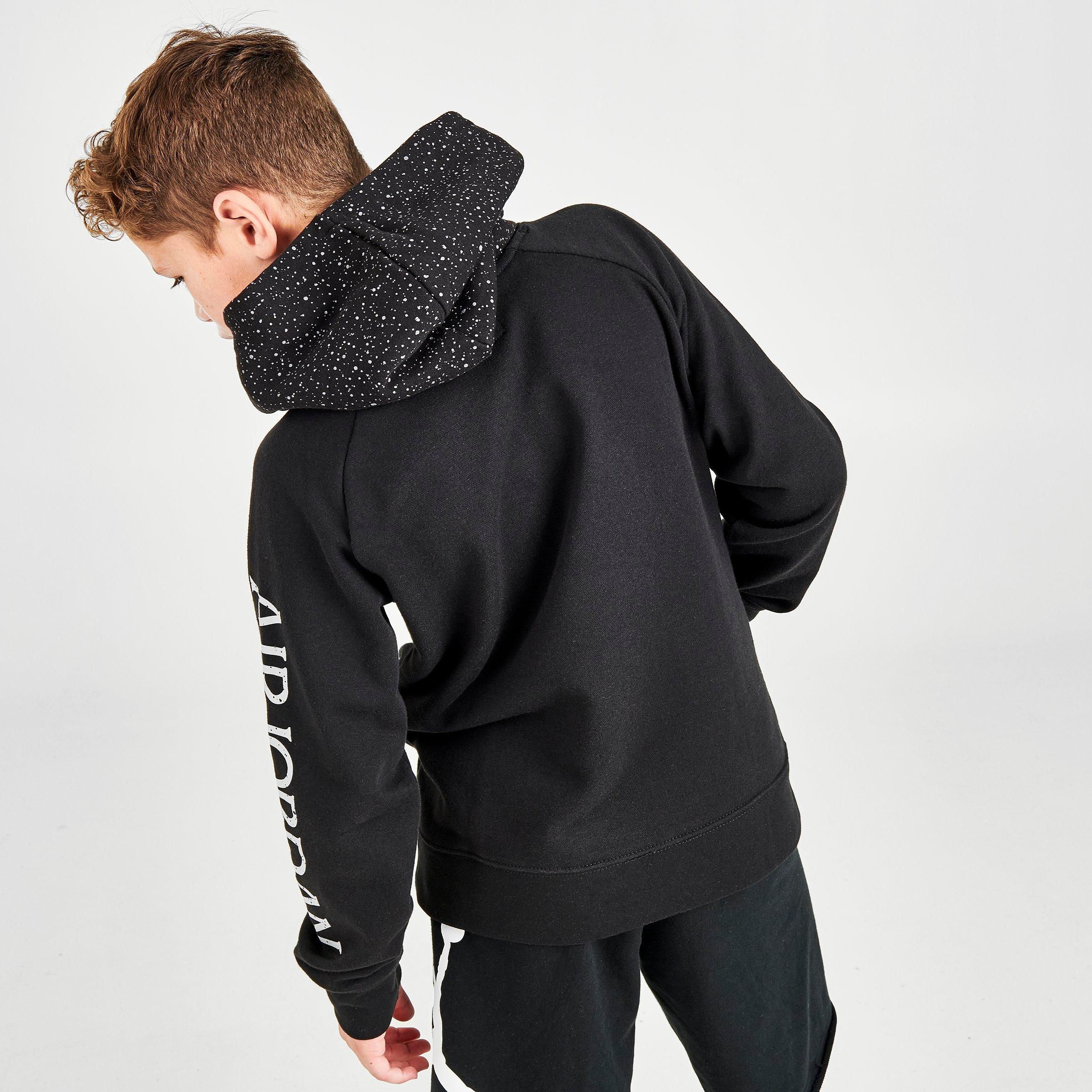 jordan speckle hoodie