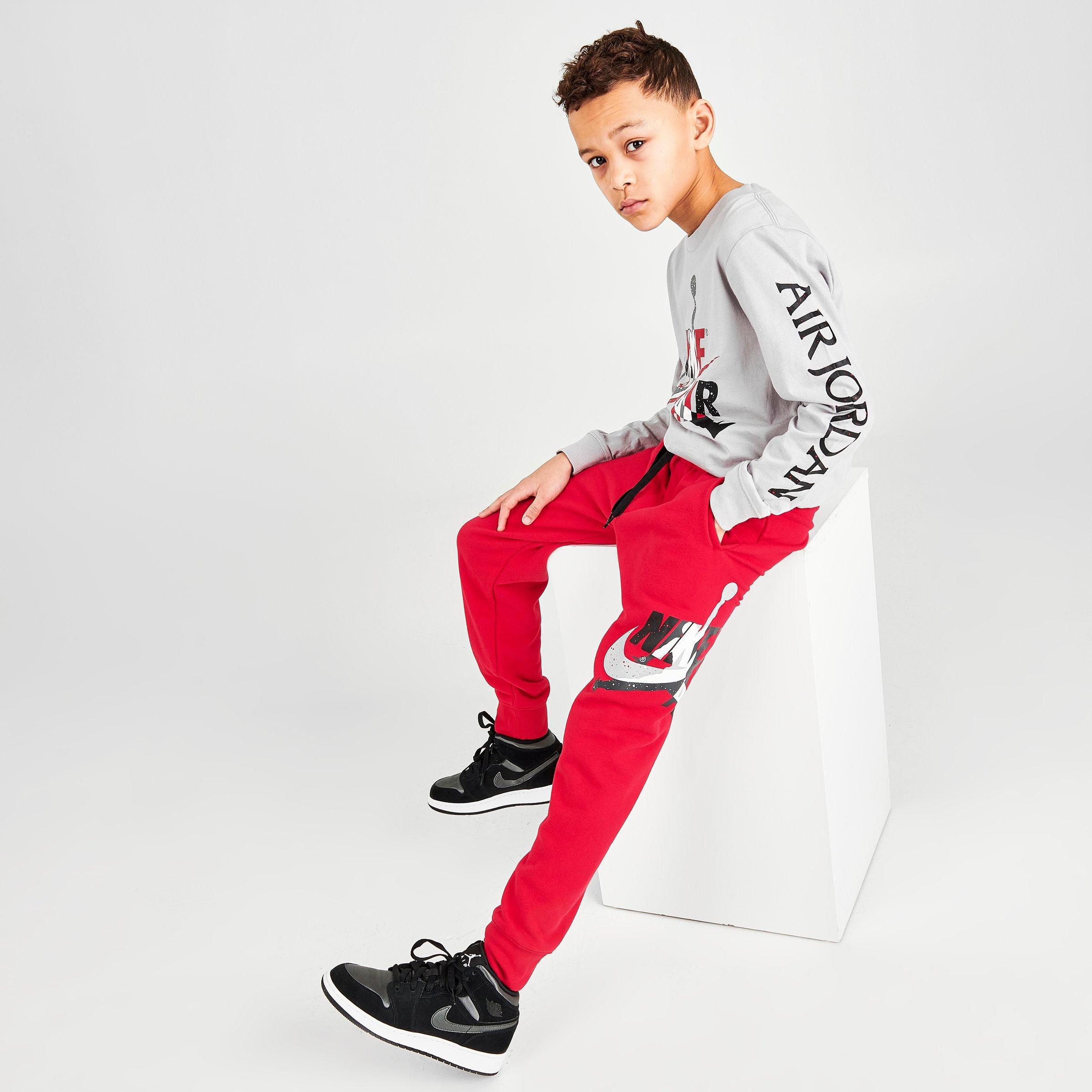 jordan boys fleece pants