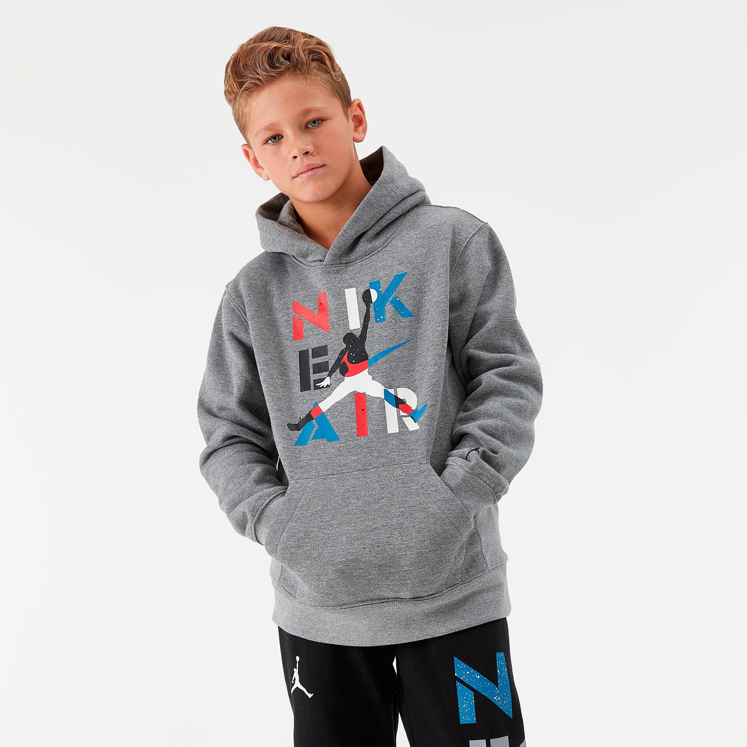 boys jordan sweatshirt