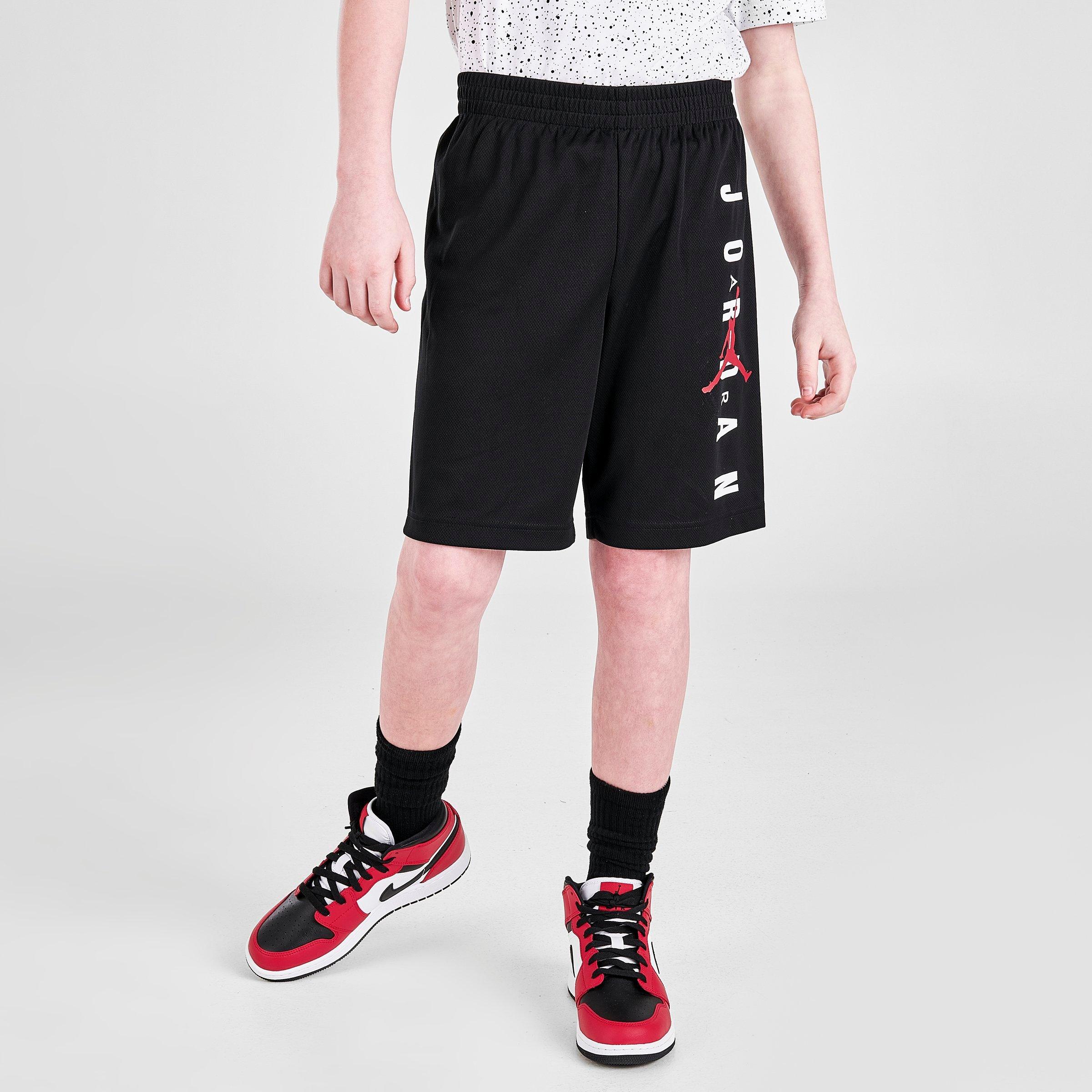 mesh jordan shorts