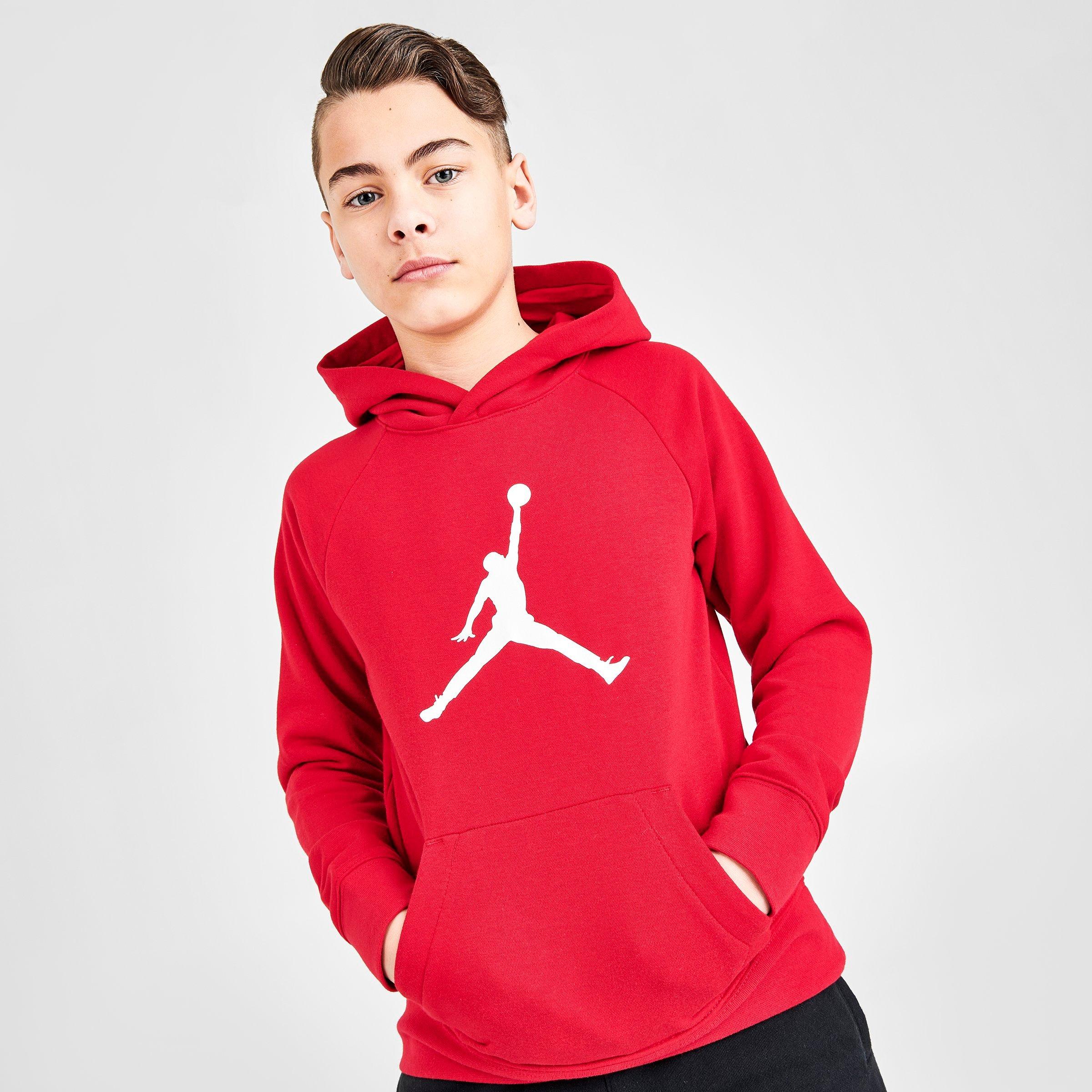 boys jordan hoodie