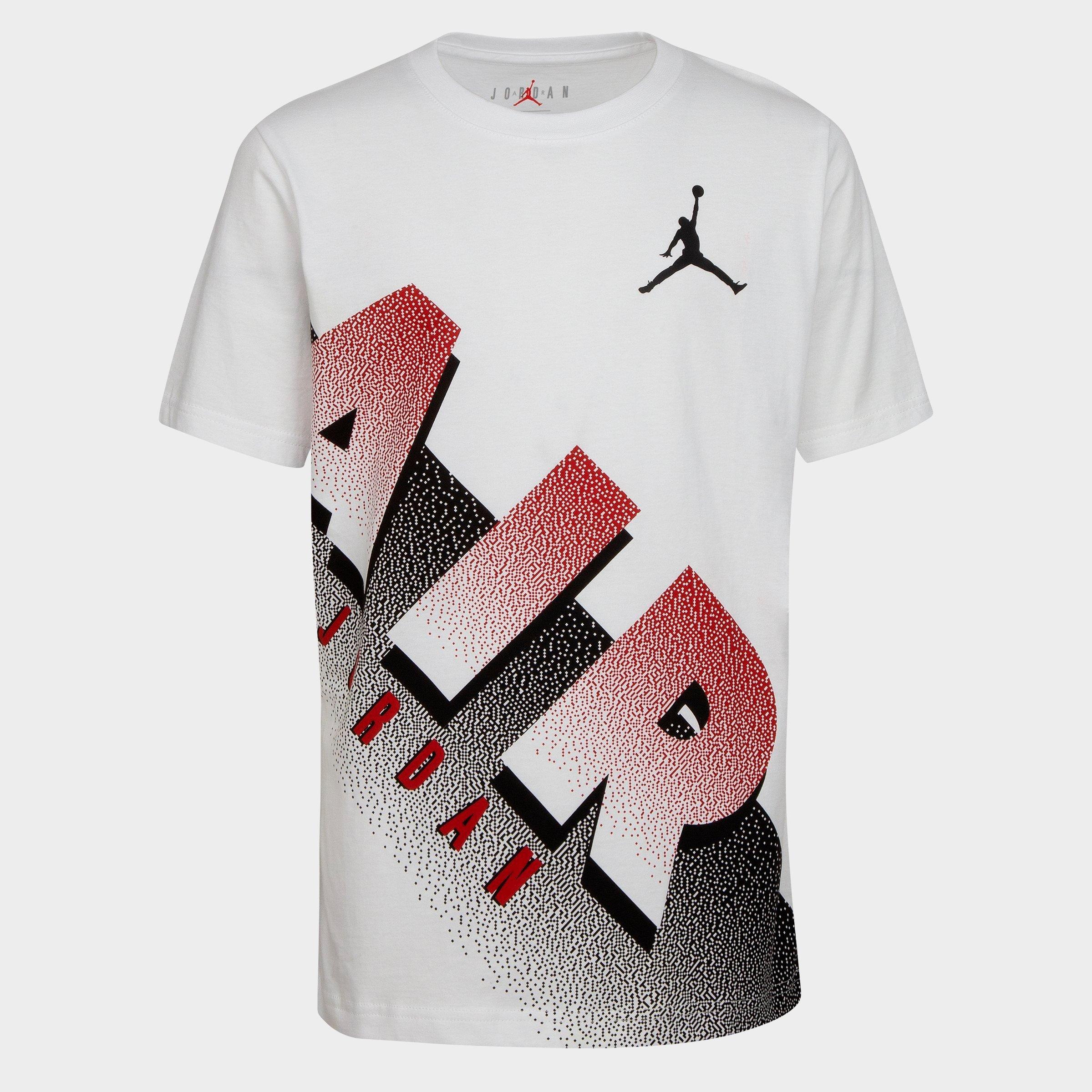 finish line jordan shirts