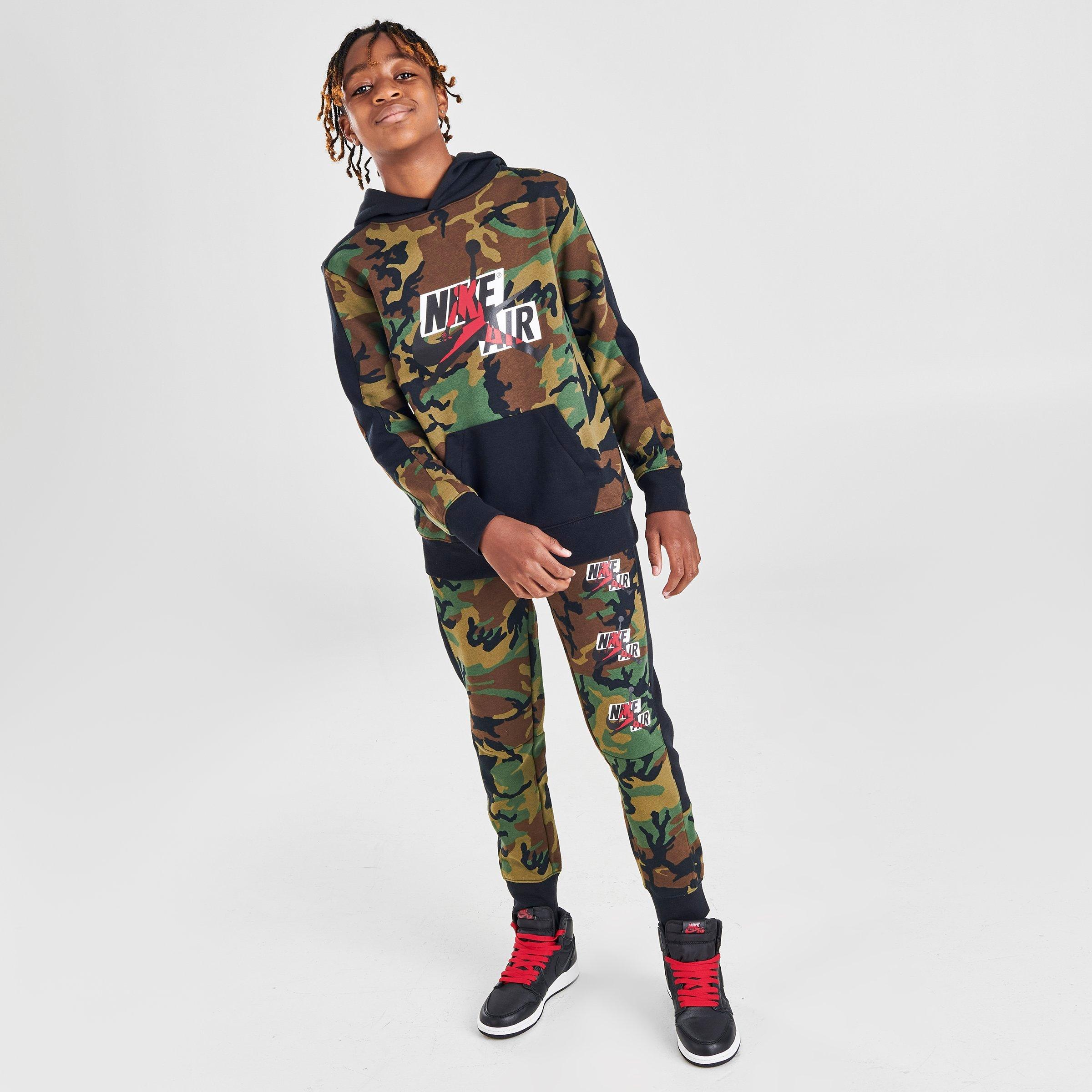 jordan camo sweatpants
