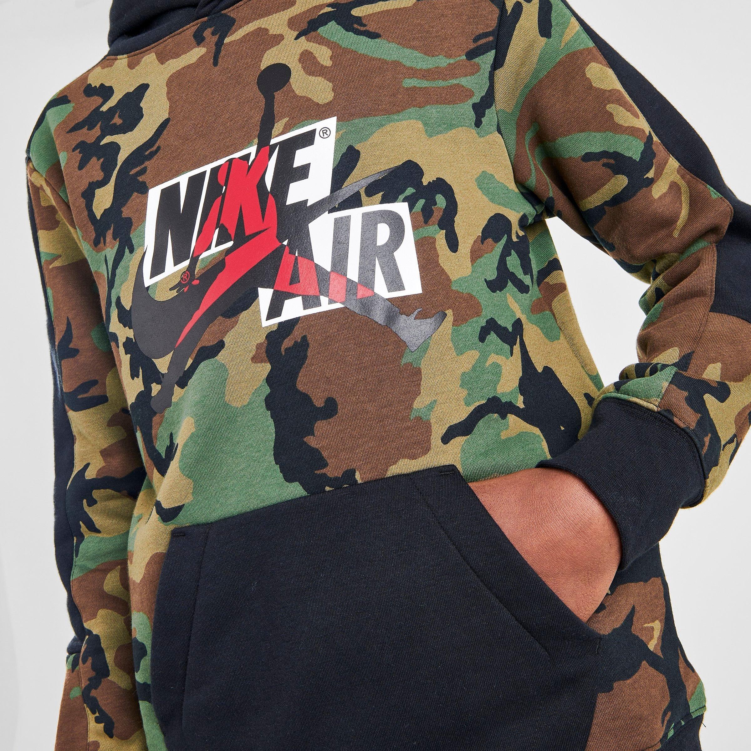 jordan jumpman hoodie camo