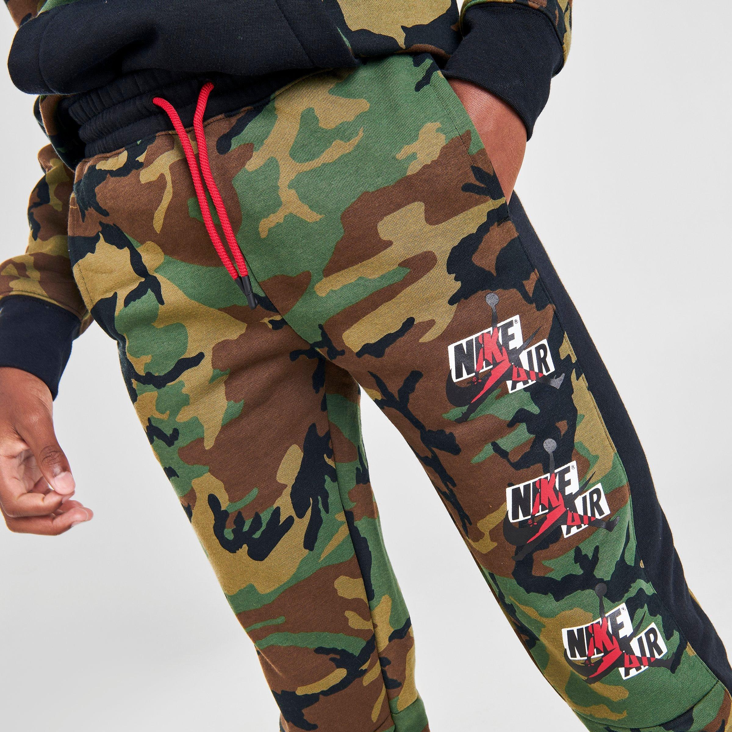 jordan camo clothing