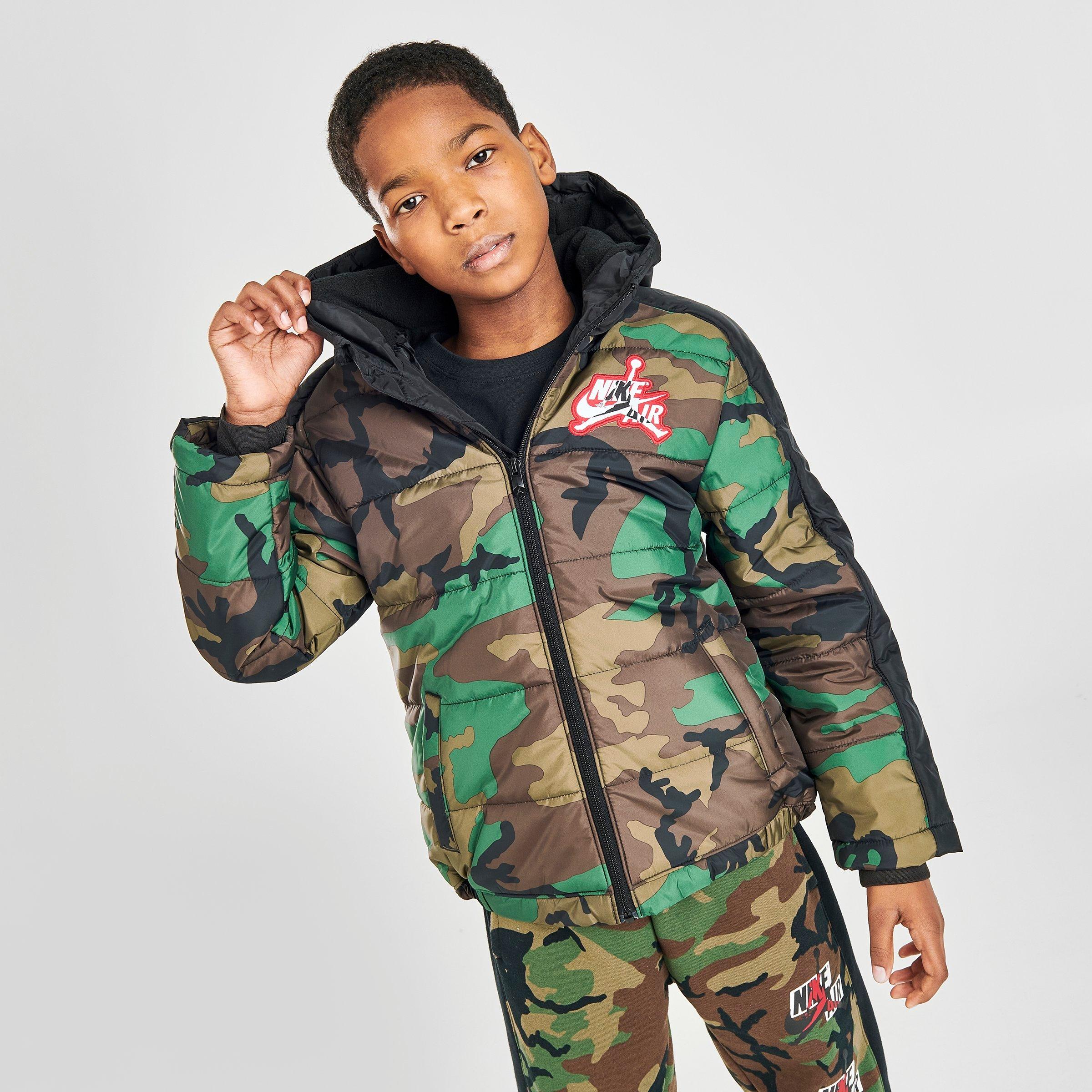 jordan camo jacket
