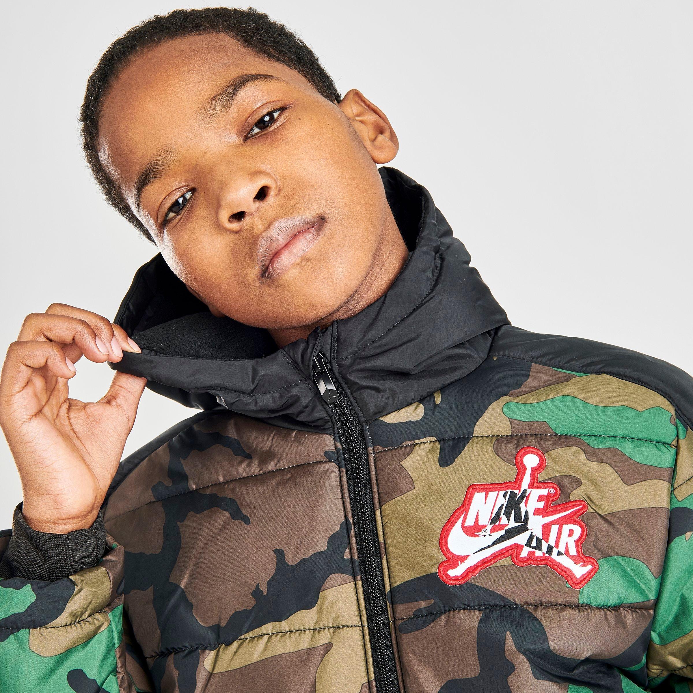 jordan heritage puffer jacket