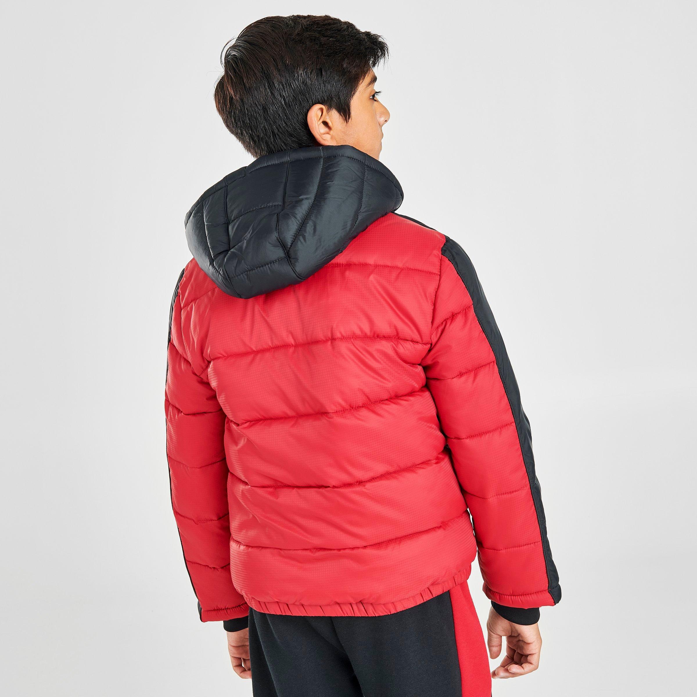 Boys Jordan Colorblock Puffer Jacket Finish Line