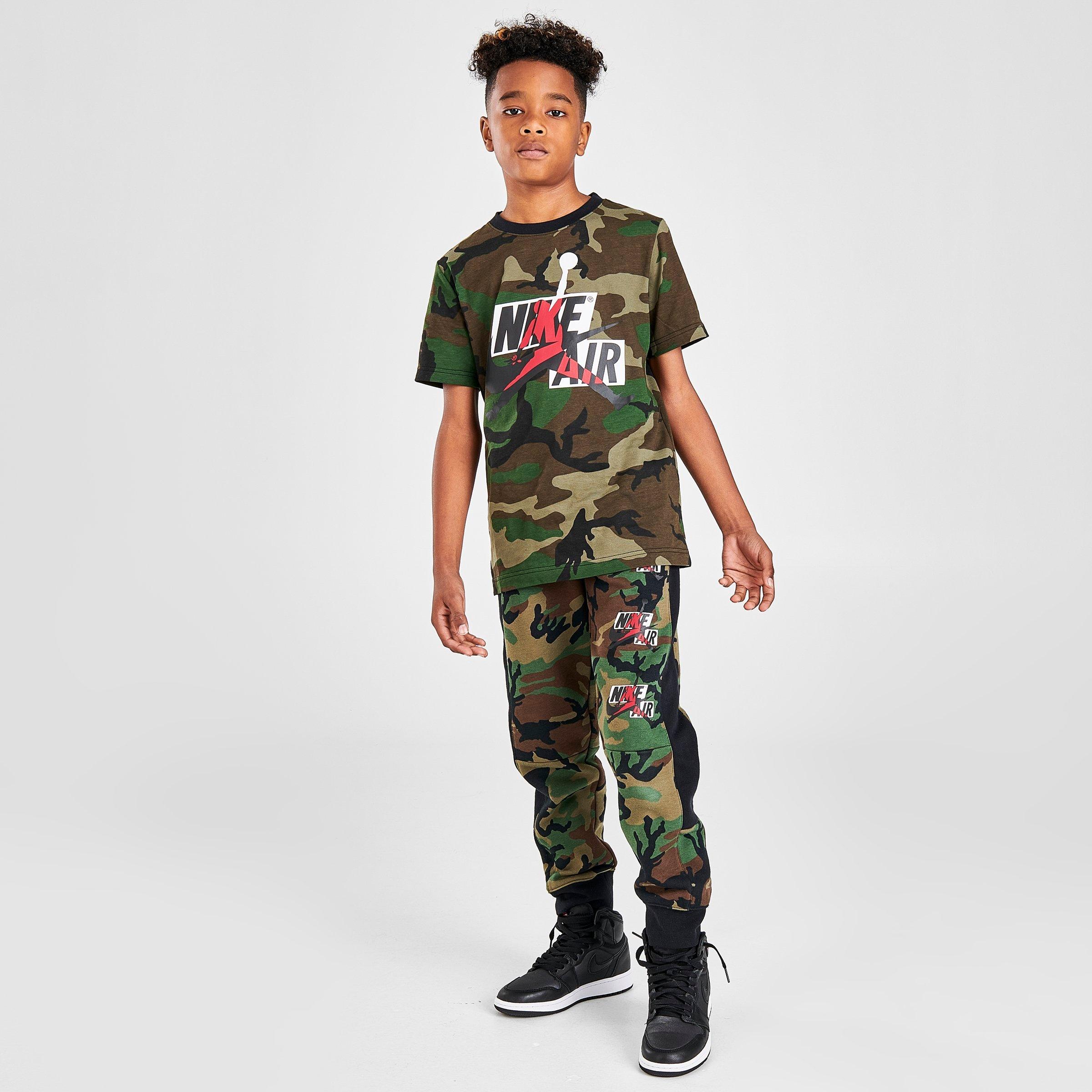 camo jordan shirt