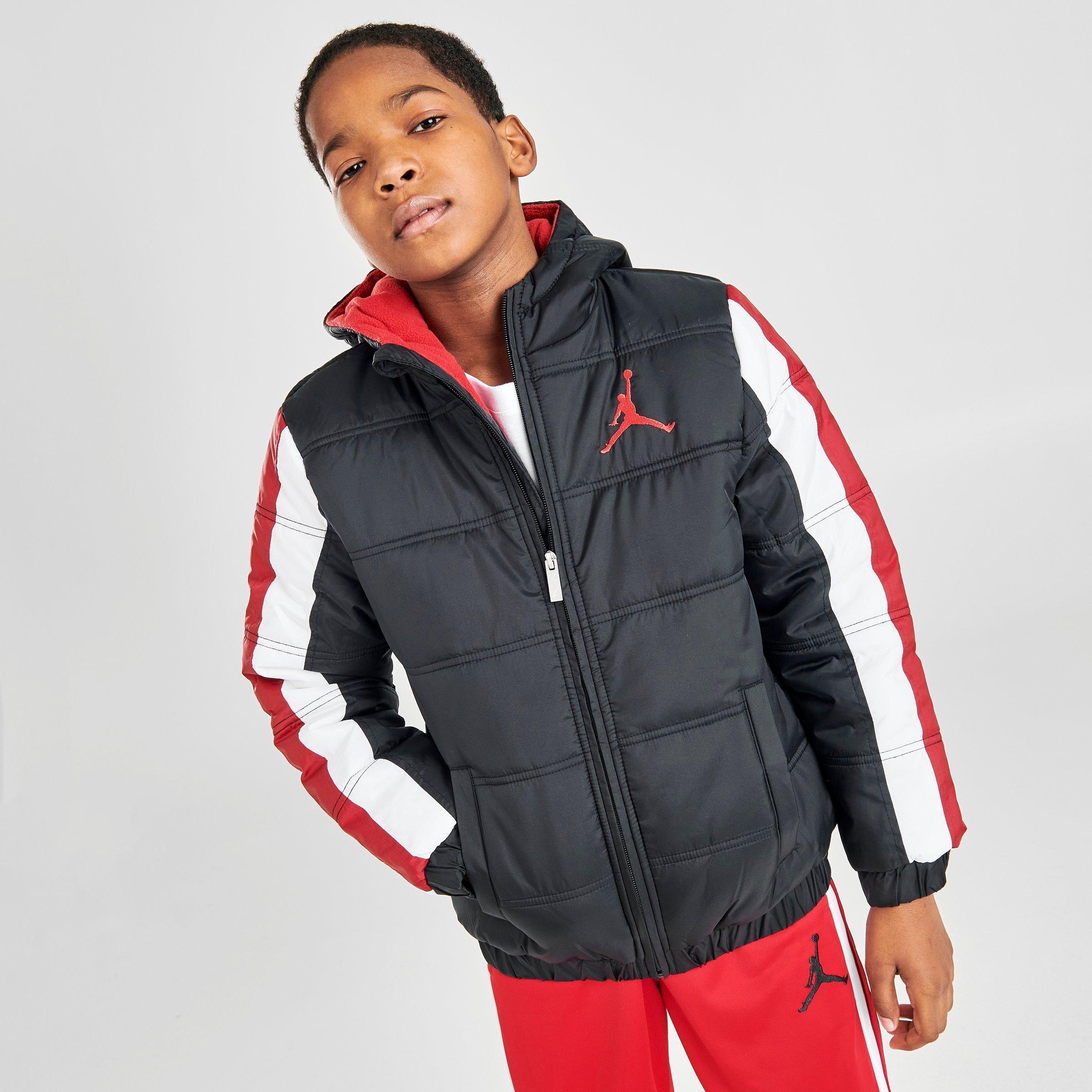 boys jordan puffer jacket