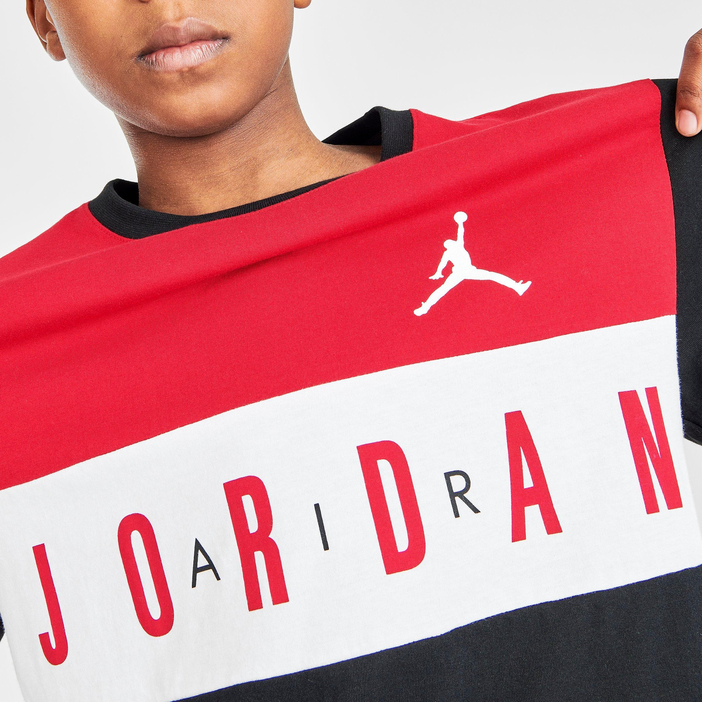 boys air jordan shirt