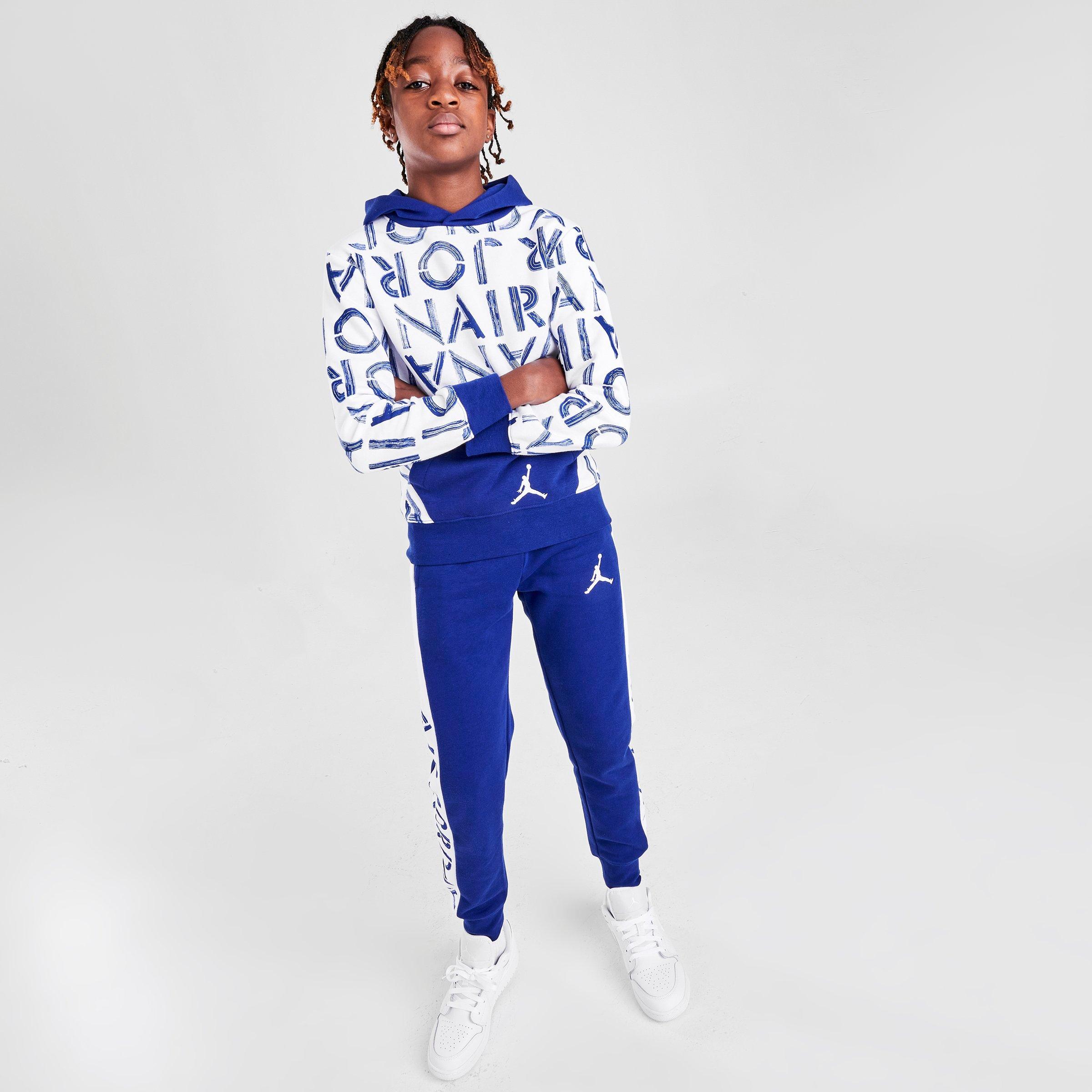jordan sweatsuit kids