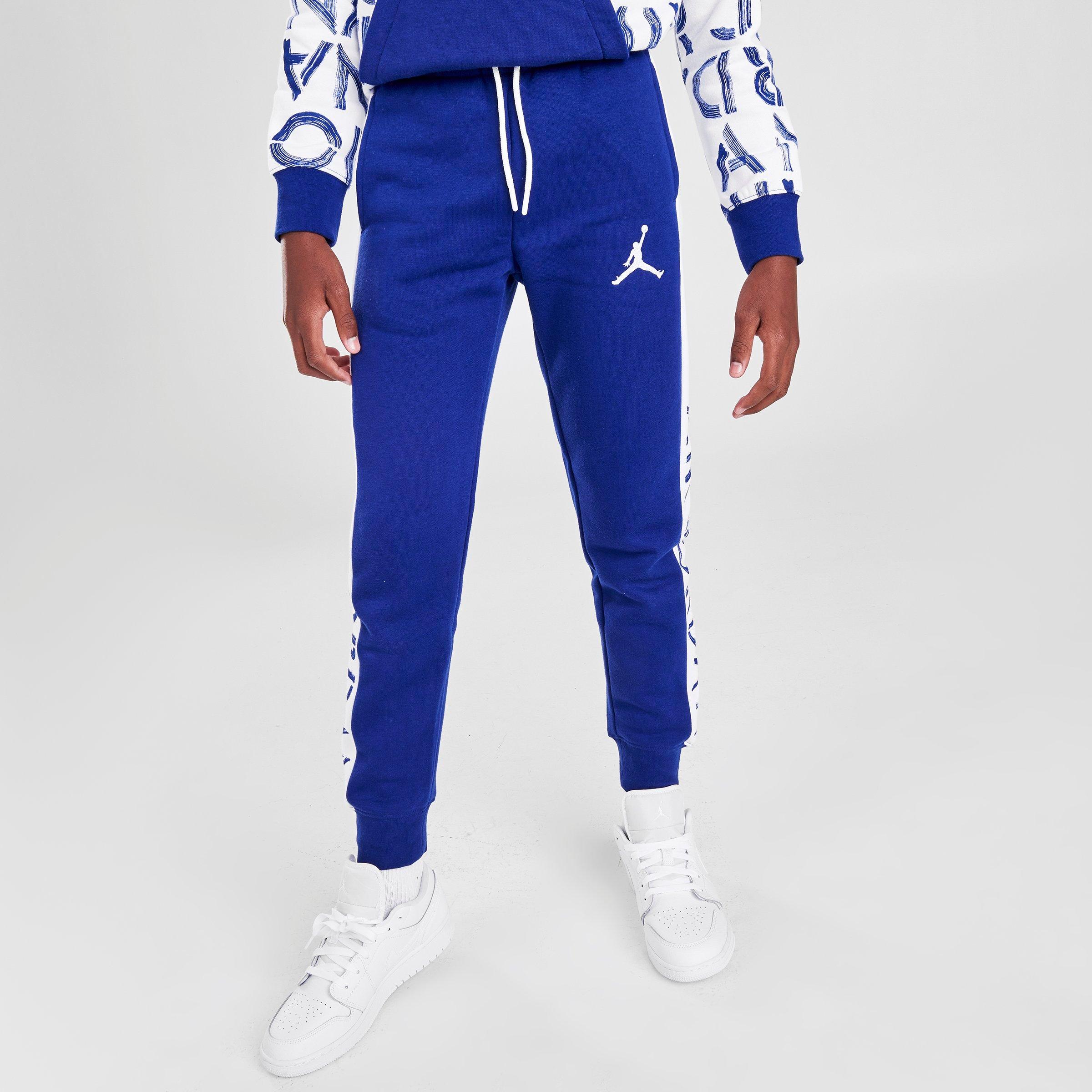 royal blue jordan sweatpants