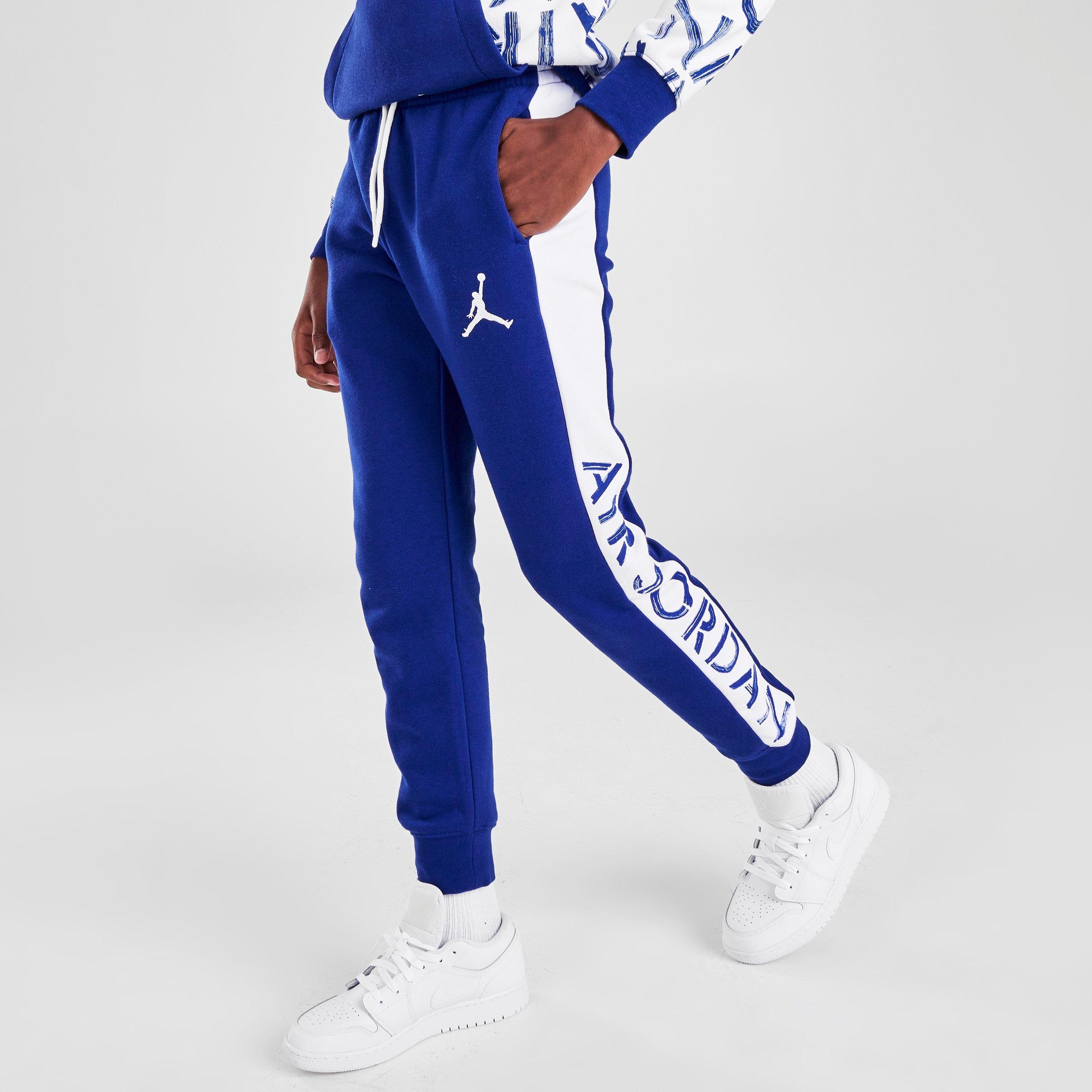 royal blue jordan sweatsuit