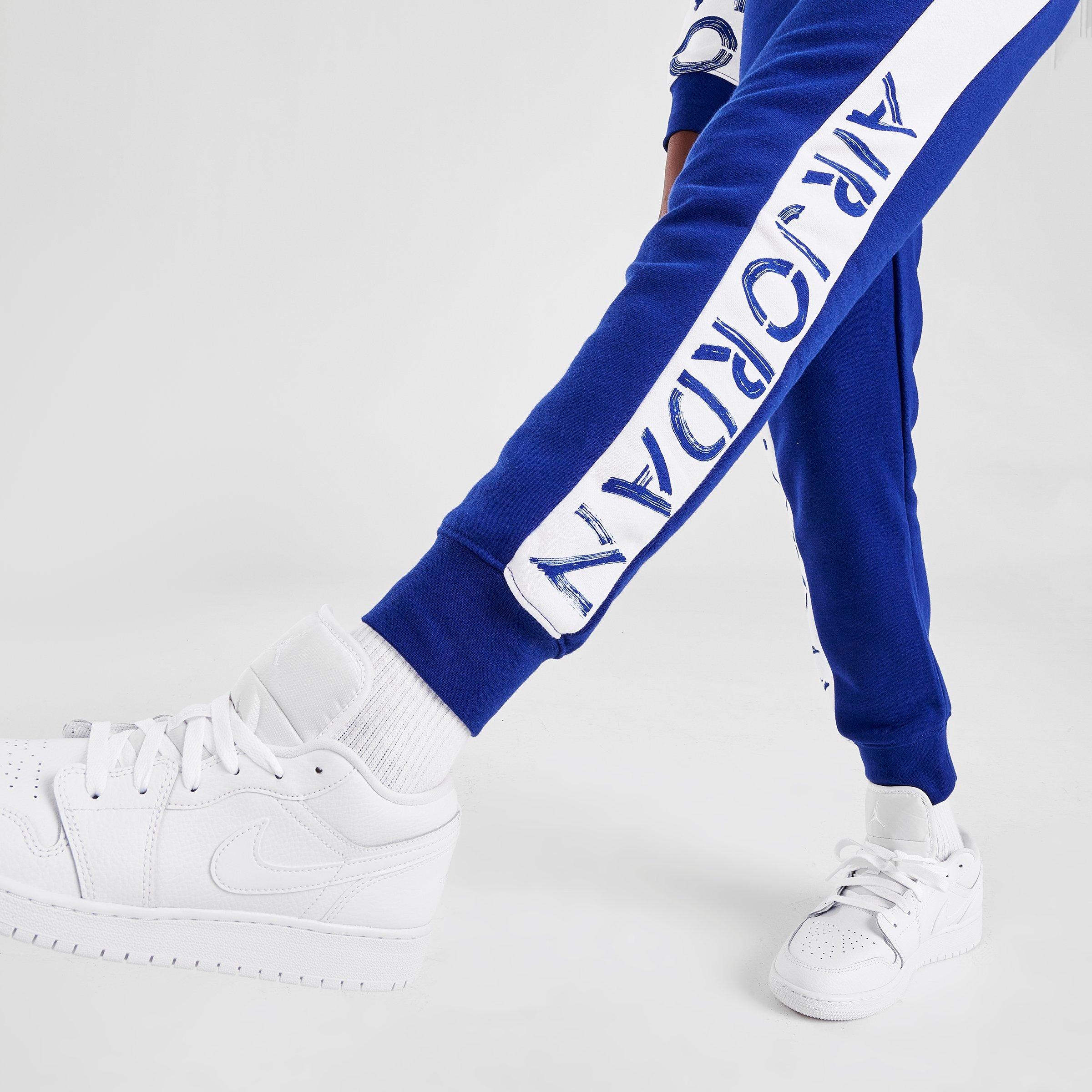 royal blue jordan sweatpants