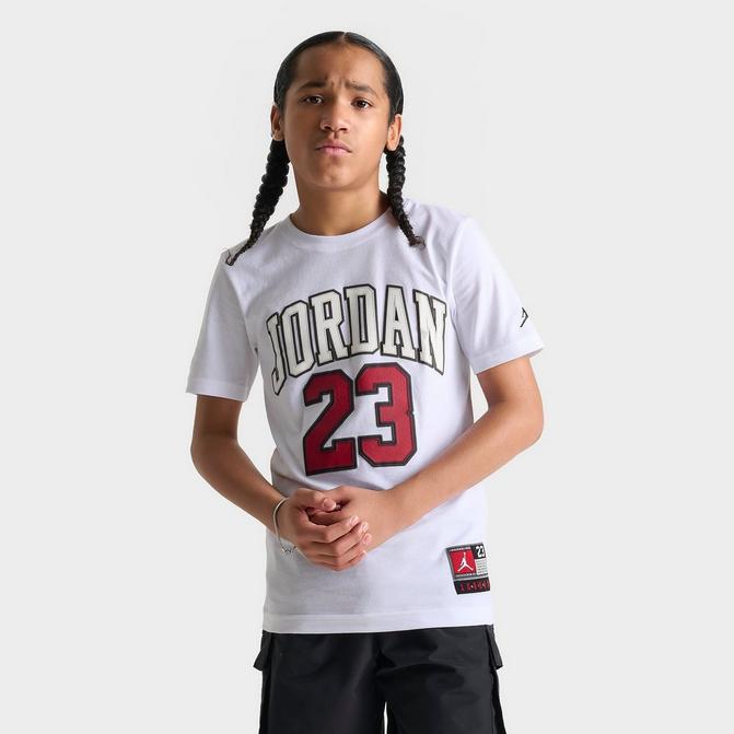 Boys Jordan Practice Flight T Shirt