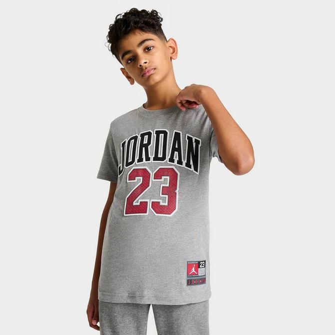 Jordan Levels AOP T-Shirt - Boys' Grade School