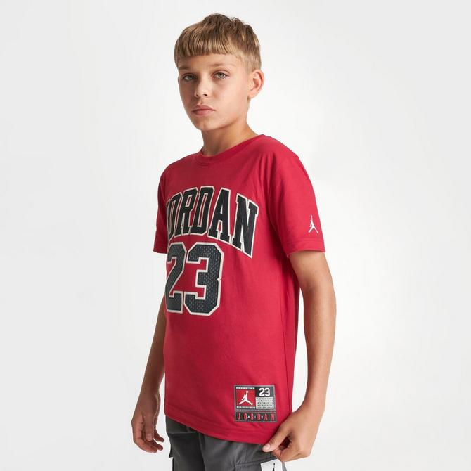 Boys jordan t clearance shirt