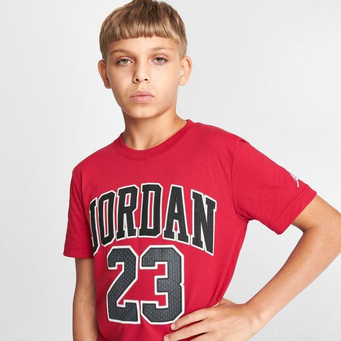 jordan shirts for boys