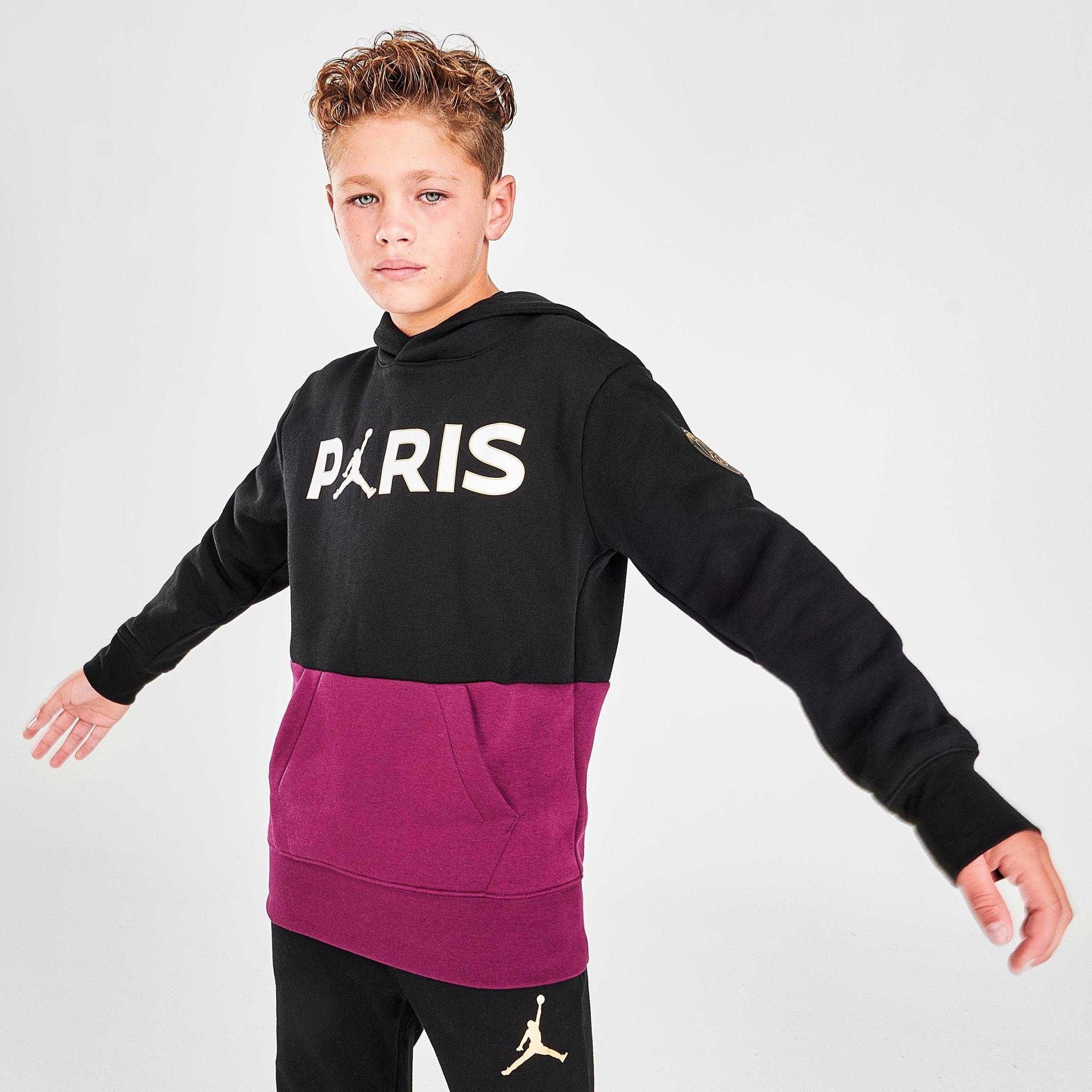 psg jordan pullover hoodie