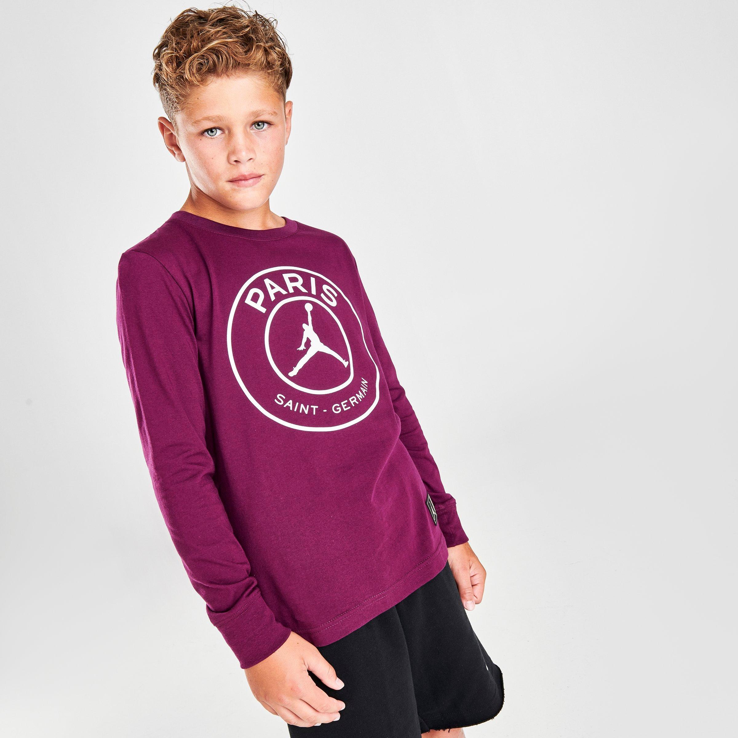 paris saint germain jordan long sleeve