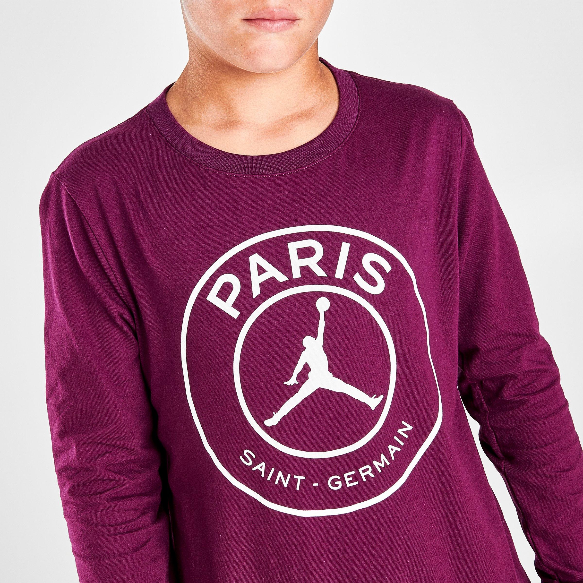 paris saint germain jordan t shirt