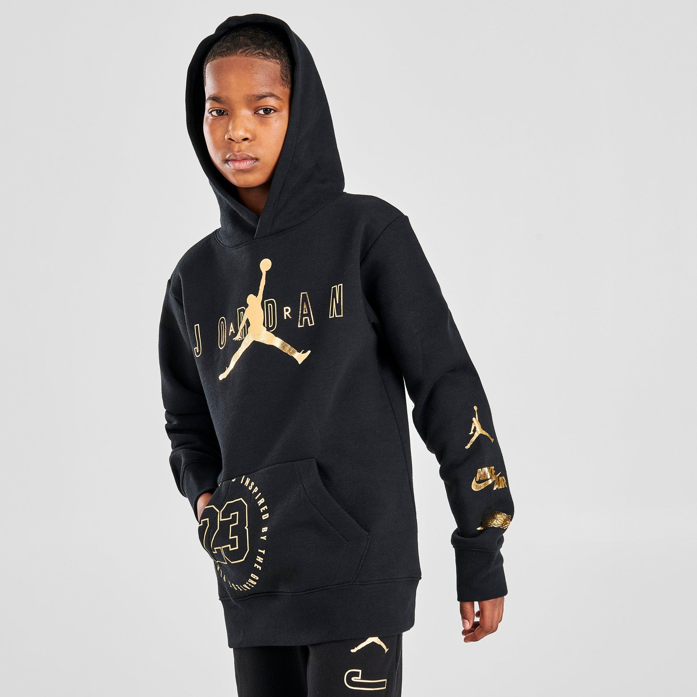 jordan speckle hoodie