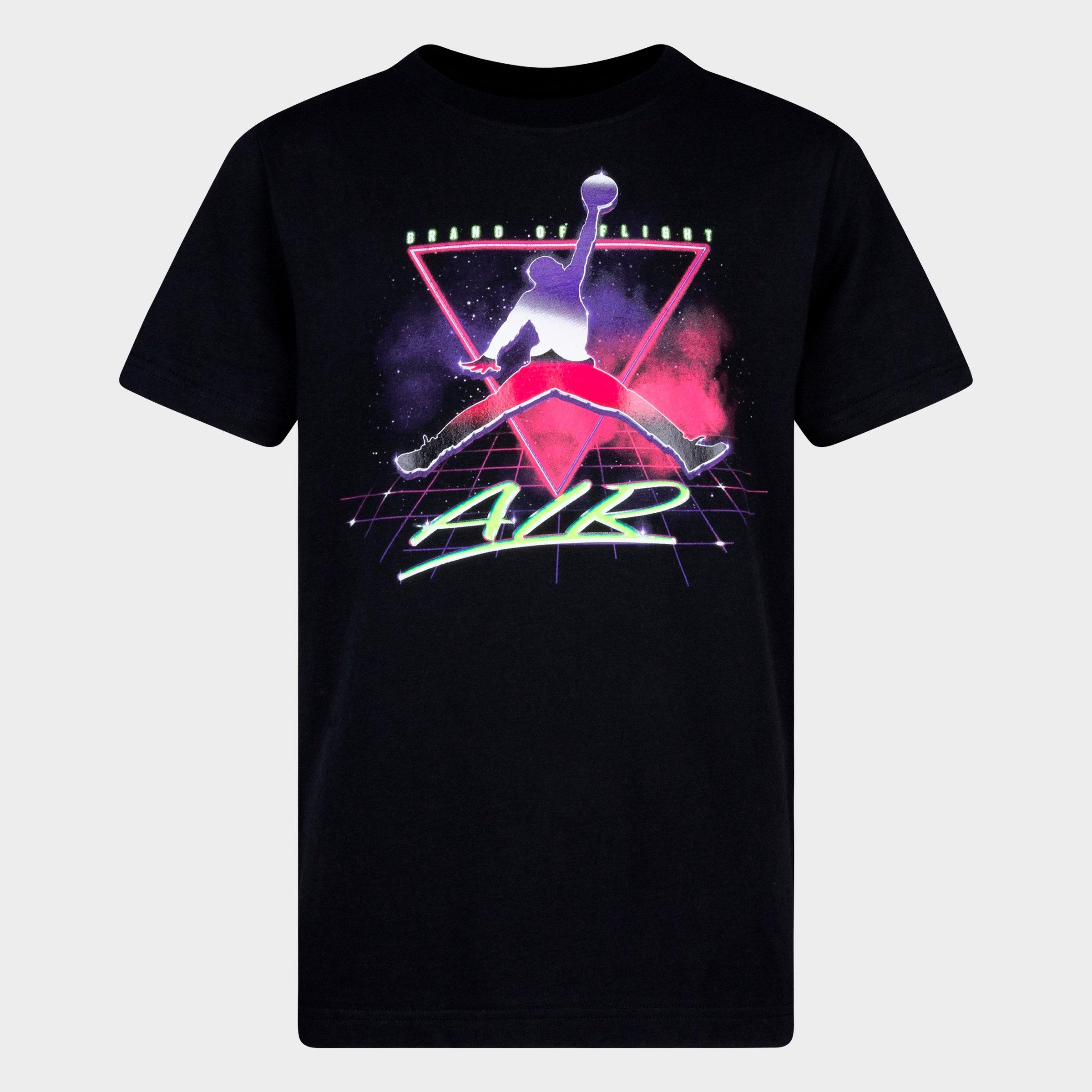 boys purple jordan shirt