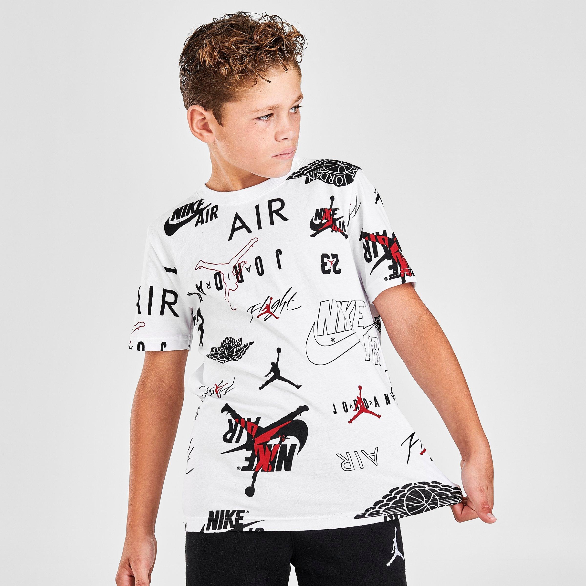 finish line boys jordans